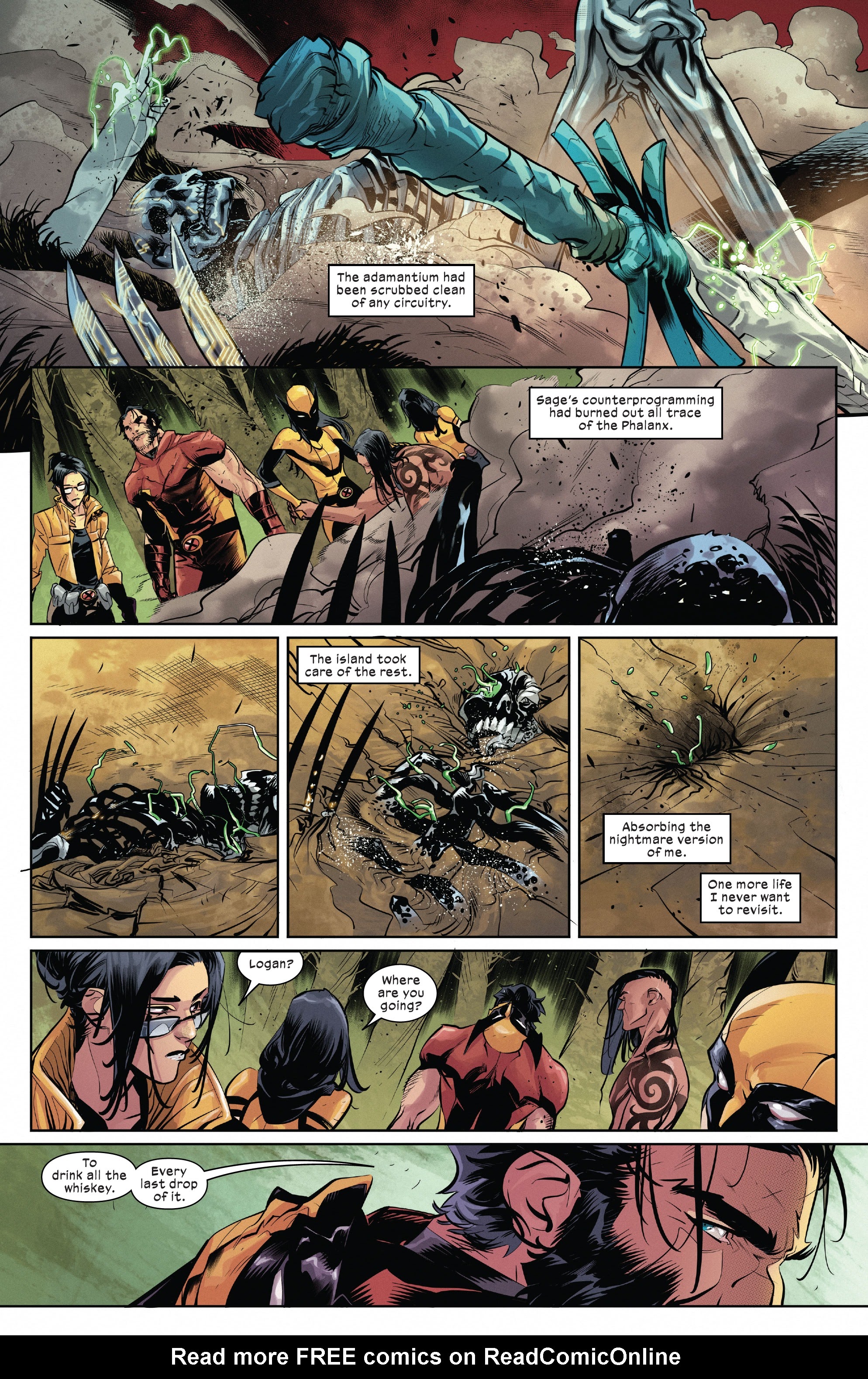 Read online The X Lives & Deaths Of Wolverine comic -  Issue # TPB (Part 3) - 62