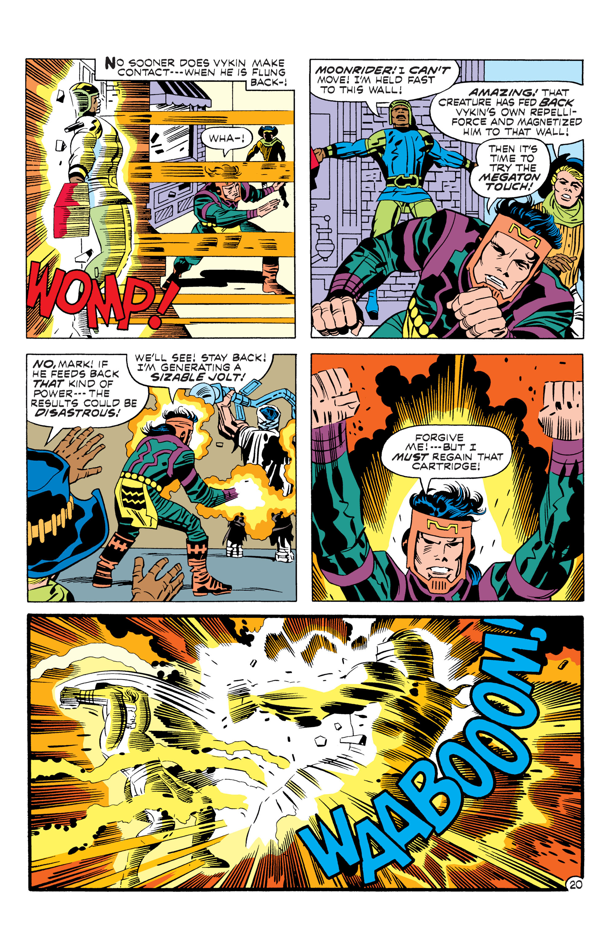 Read online The Forever People comic -  Issue #9 - 21