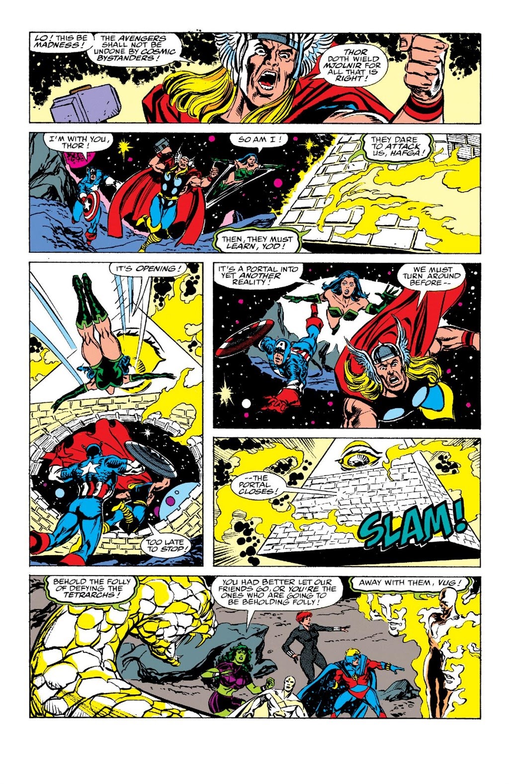 Read online Avengers Epic Collection: The Crossing Line comic -  Issue # TPB (Part 5) - 26