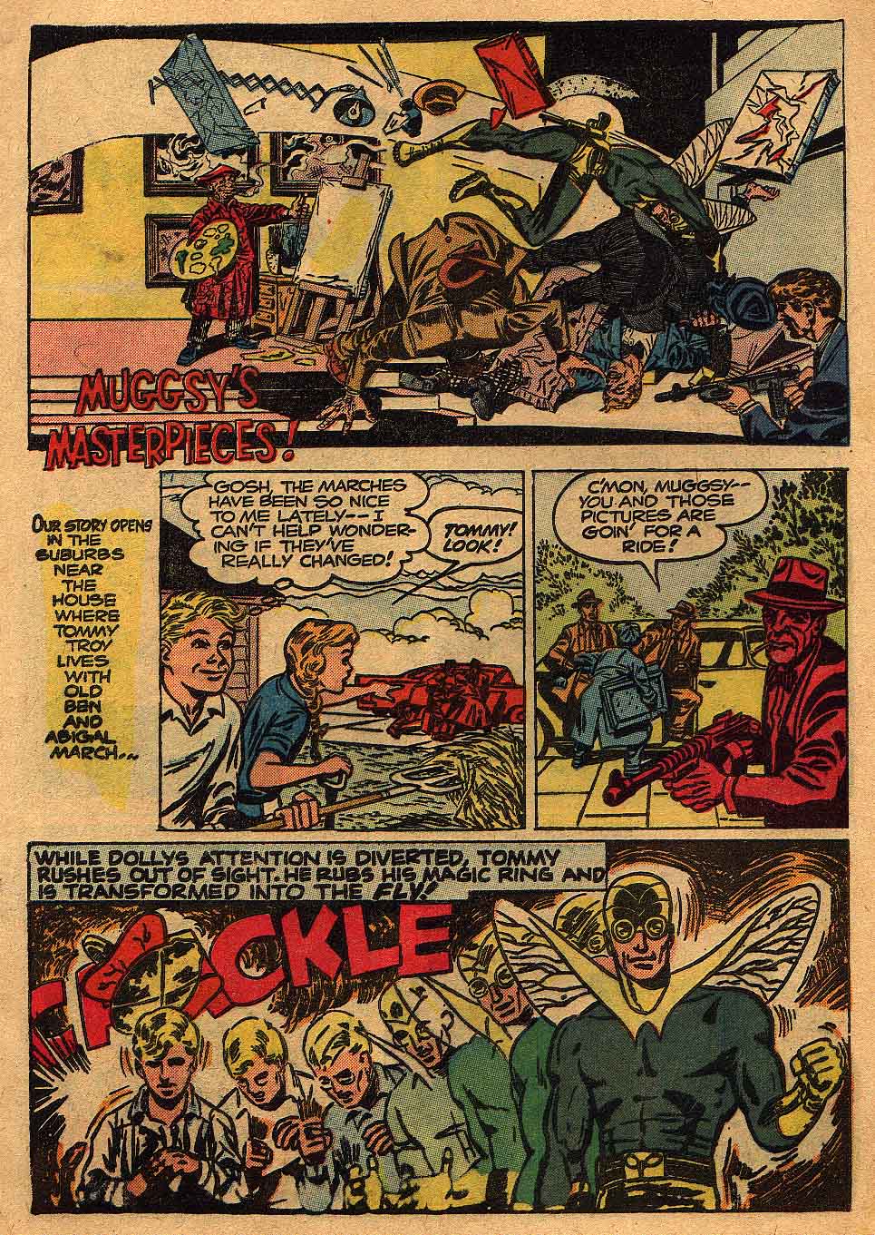 Read online The Fly (1959) comic -  Issue #4 - 13