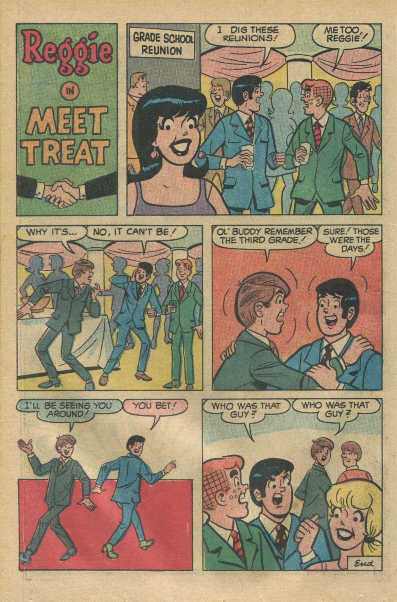 Read online Reggie's Wise Guy Jokes comic -  Issue #10 - 40