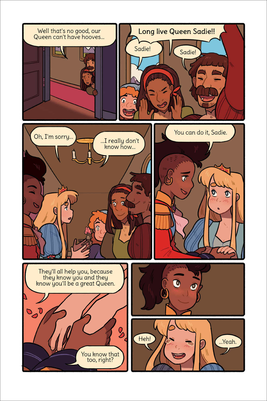 Read online Princess Princess Ever After comic -  Issue # Full - 43