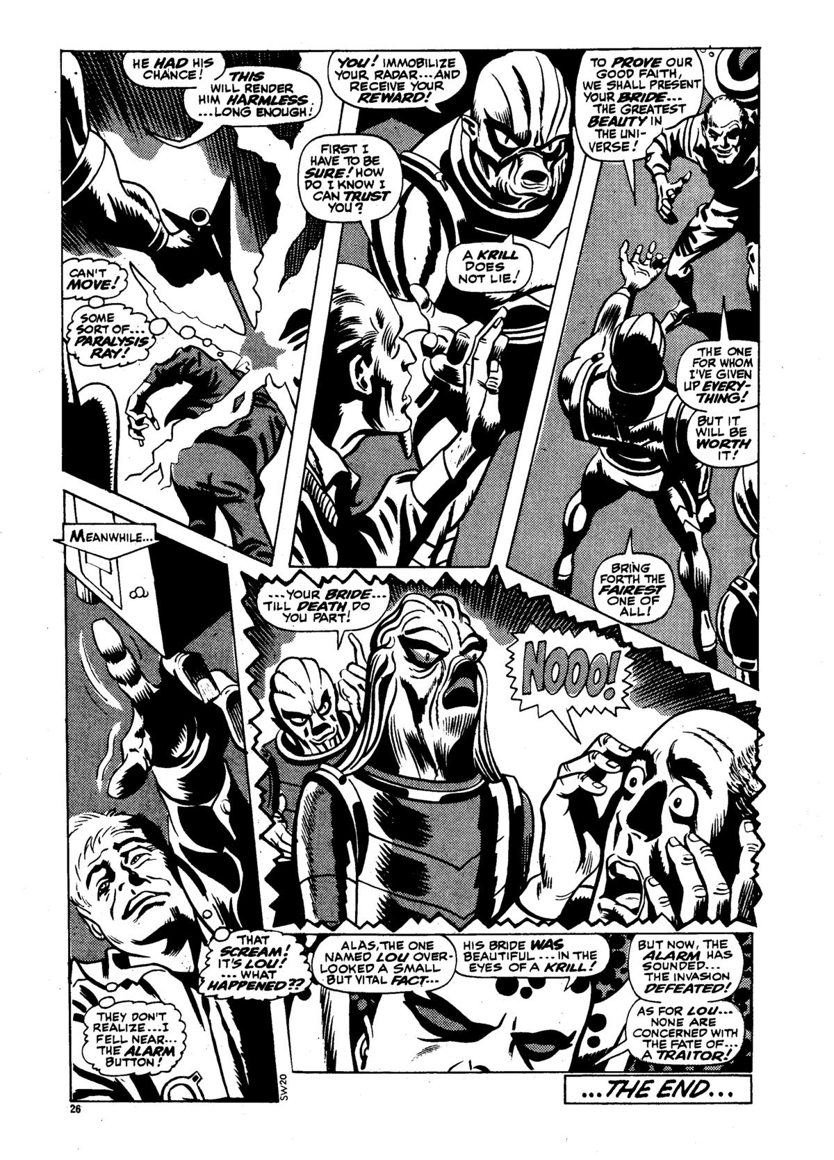 Read online Star Wars Weekly comic -  Issue #20 - 26