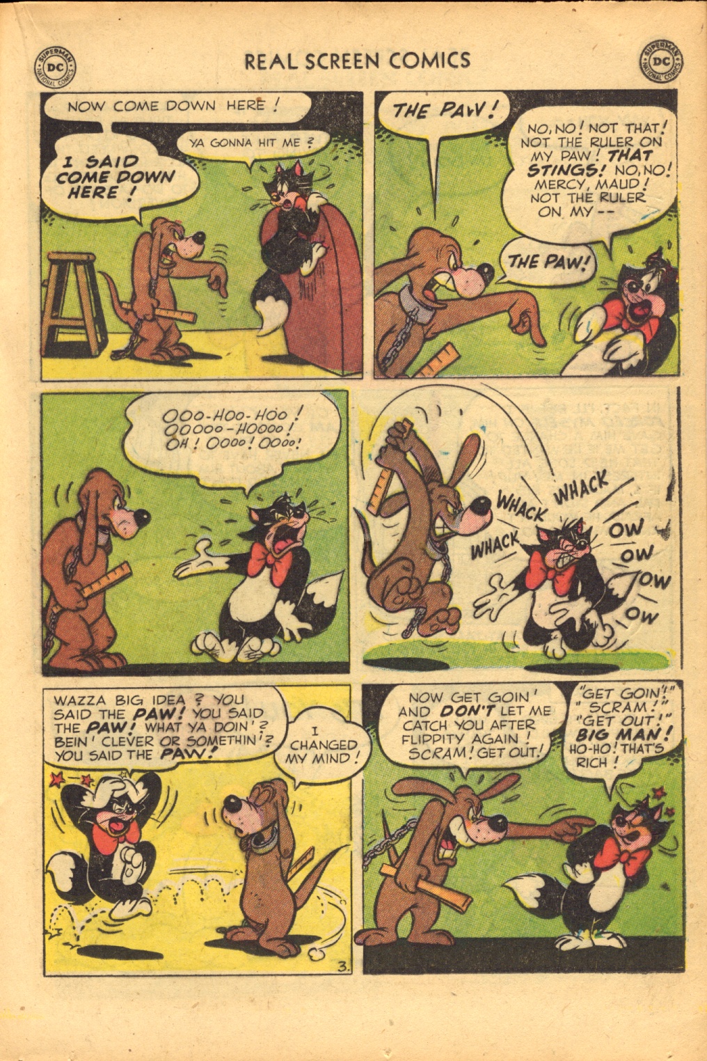 Read online Real Screen Comics comic -  Issue #43 - 23