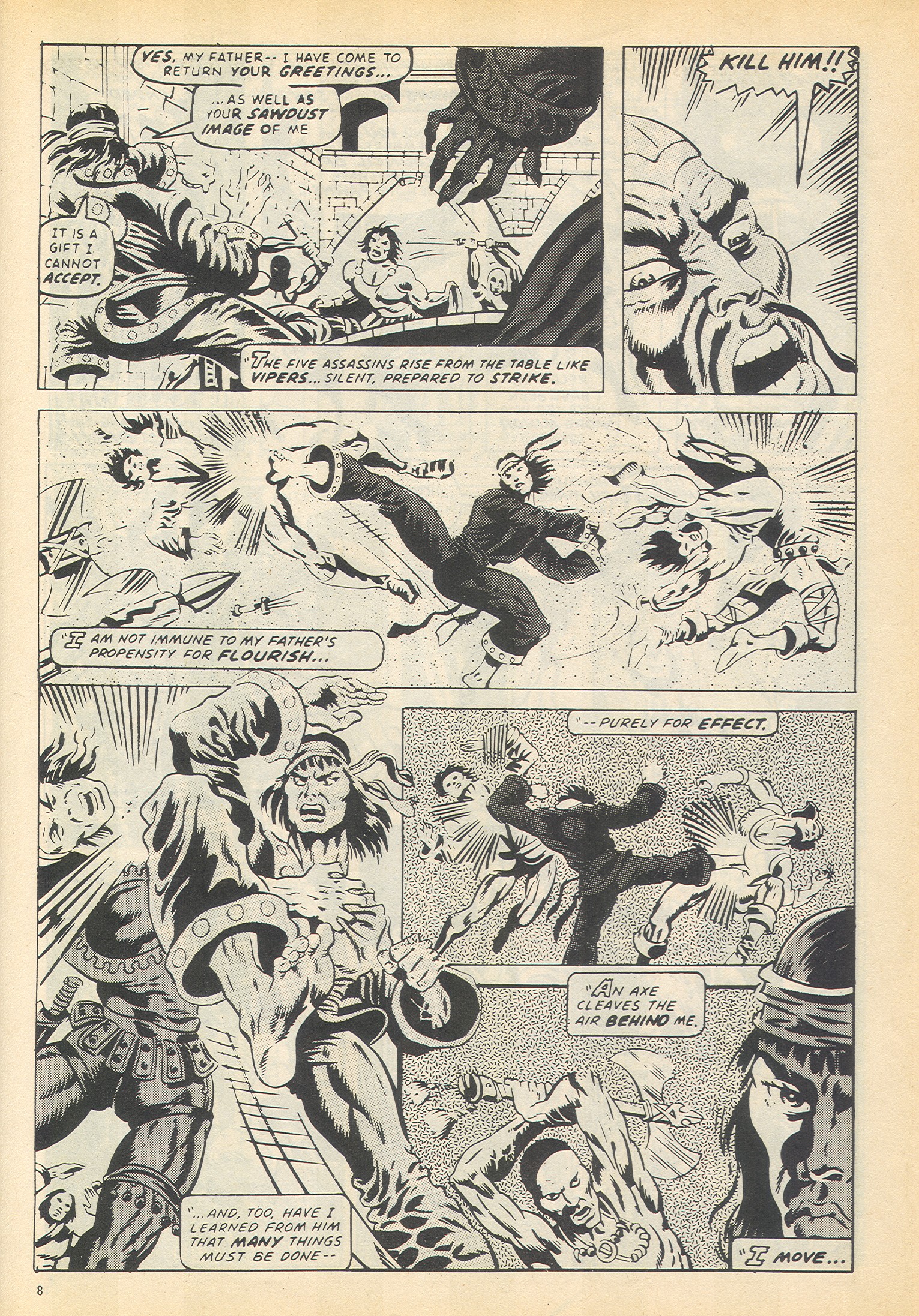 Read online The Avengers (1973) comic -  Issue #44 - 8