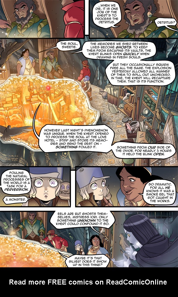 Read online Unsounded comic -  Issue #8 - 26