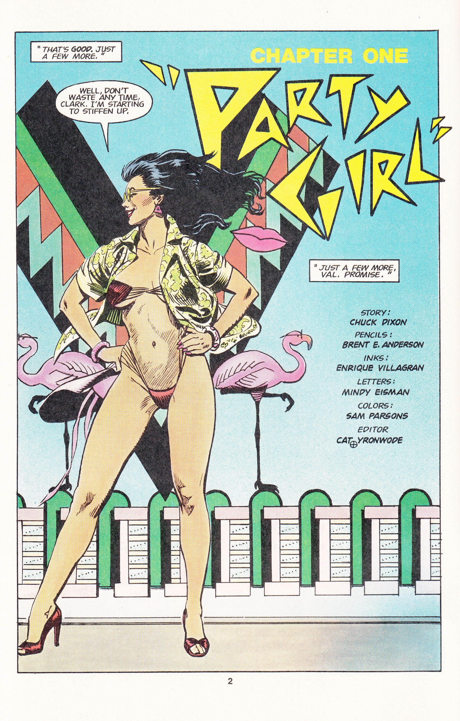 Read online Valkyrie! (1988) comic -  Issue #1 - 4