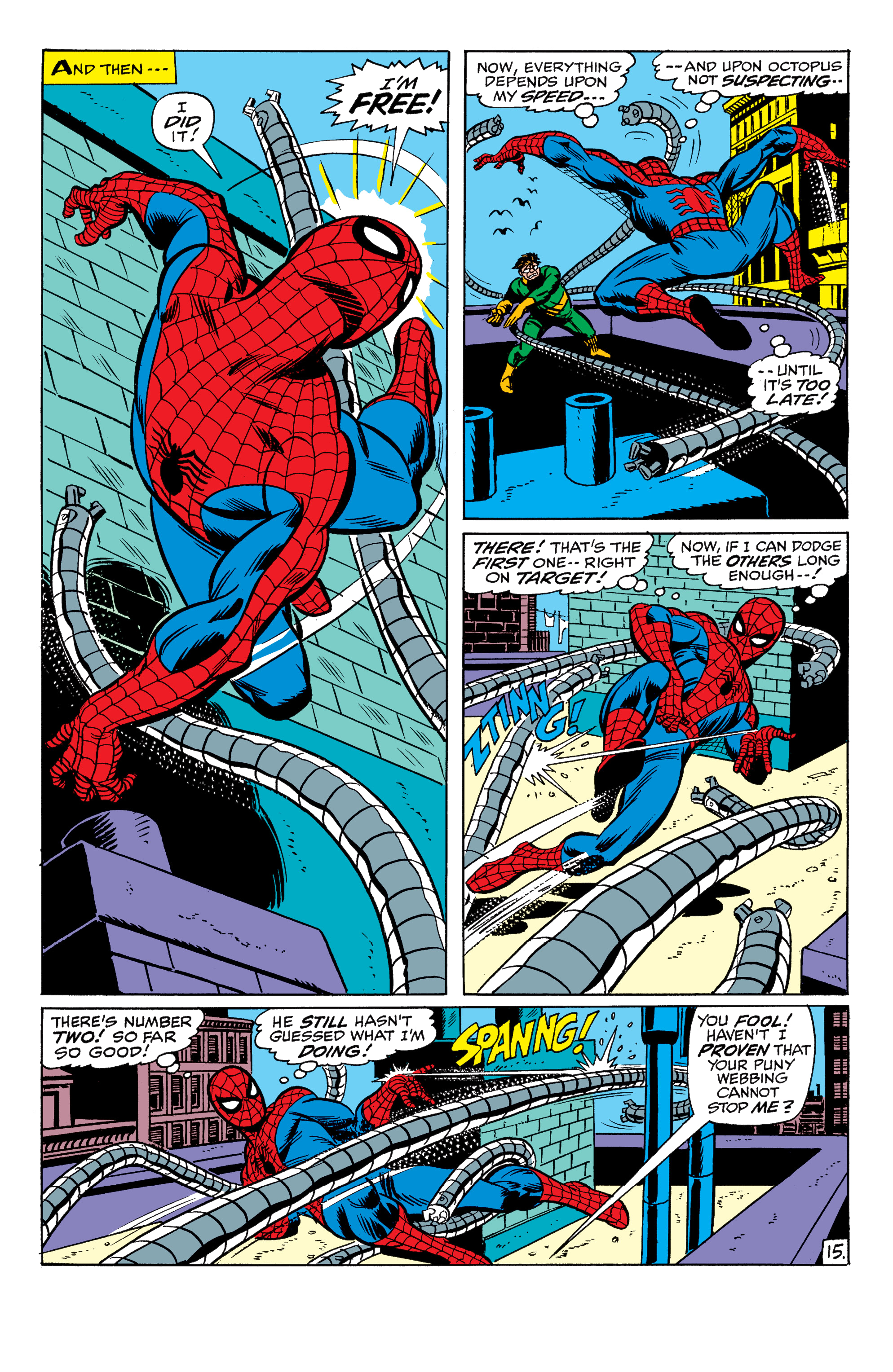 Read online Amazing Spider-Man Epic Collection comic -  Issue # The Death of Captain Stacy (Part 1) - 98