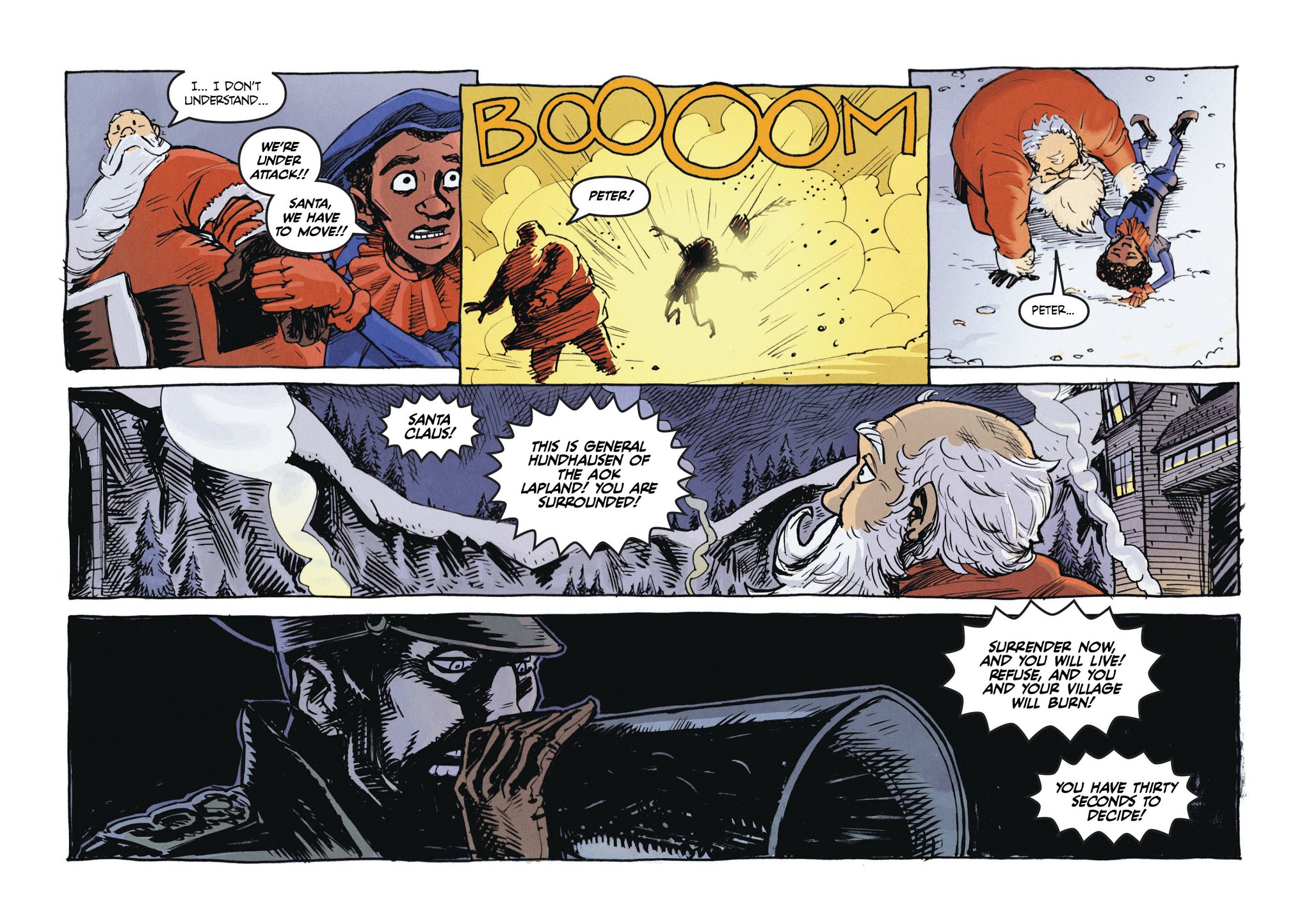 Read online Santa Claus vs. The Nazis comic -  Issue # TPB - 24