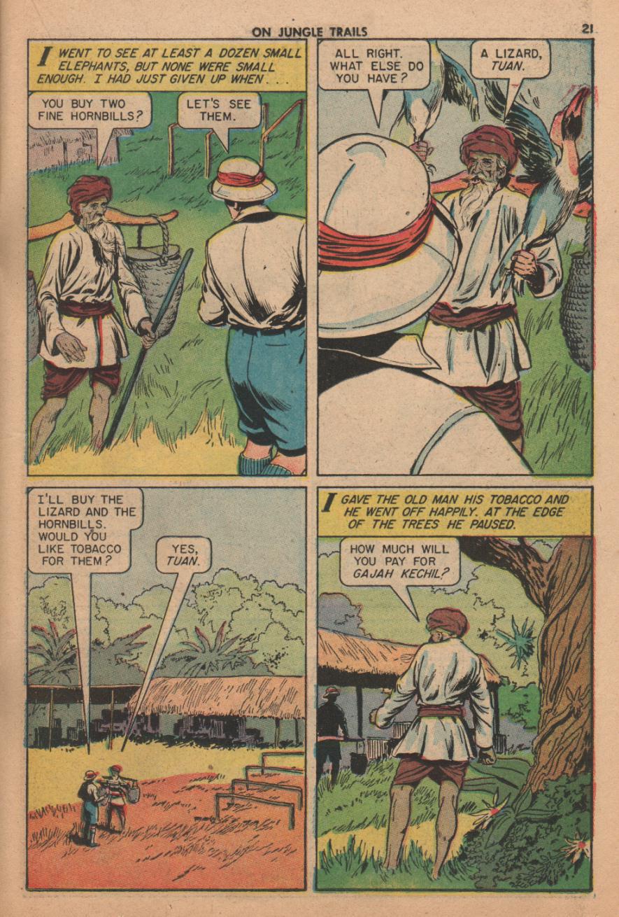 Read online Classics Illustrated comic -  Issue #140 - 23