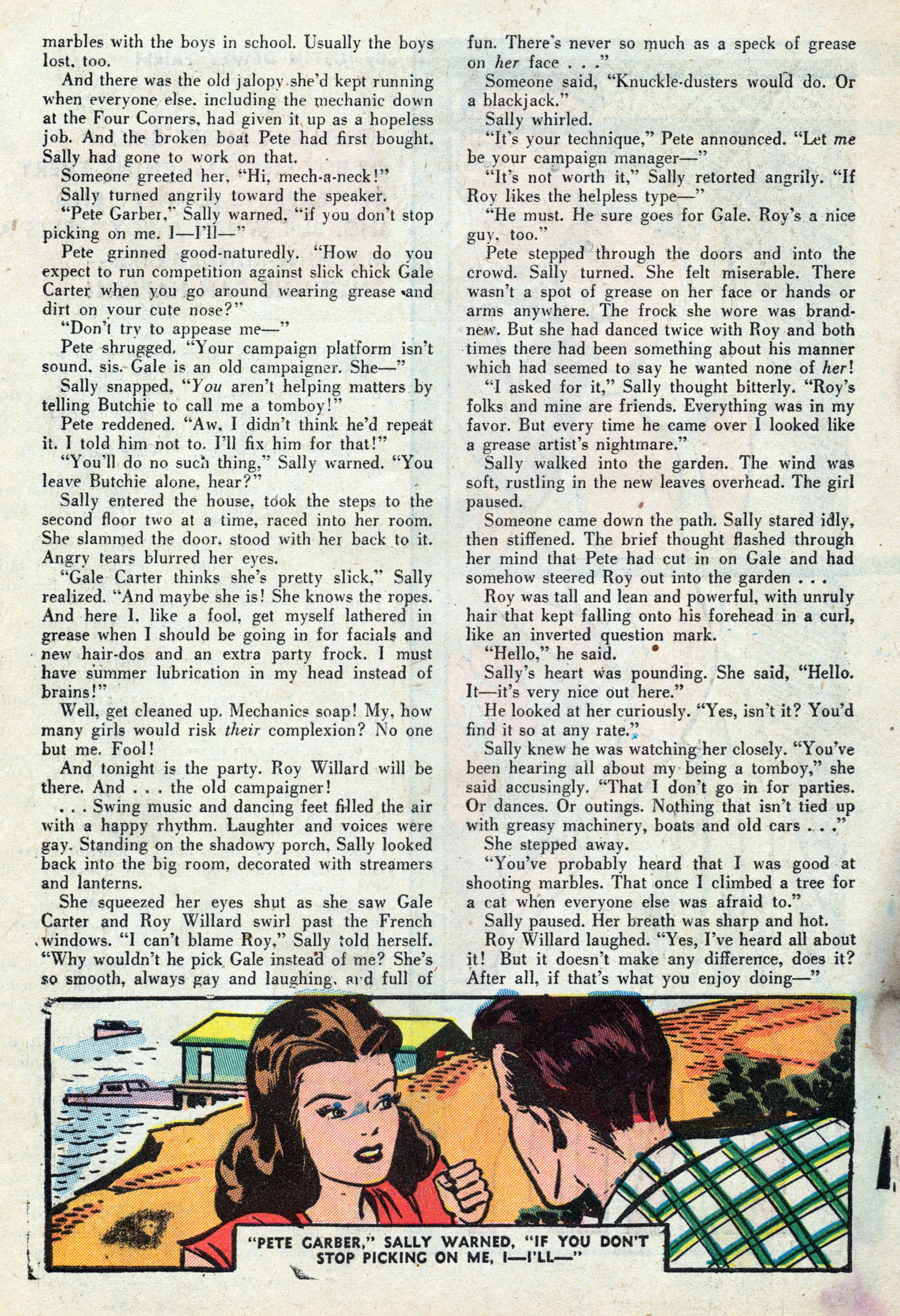 Read online Junior Miss (1947) comic -  Issue #31 - 13