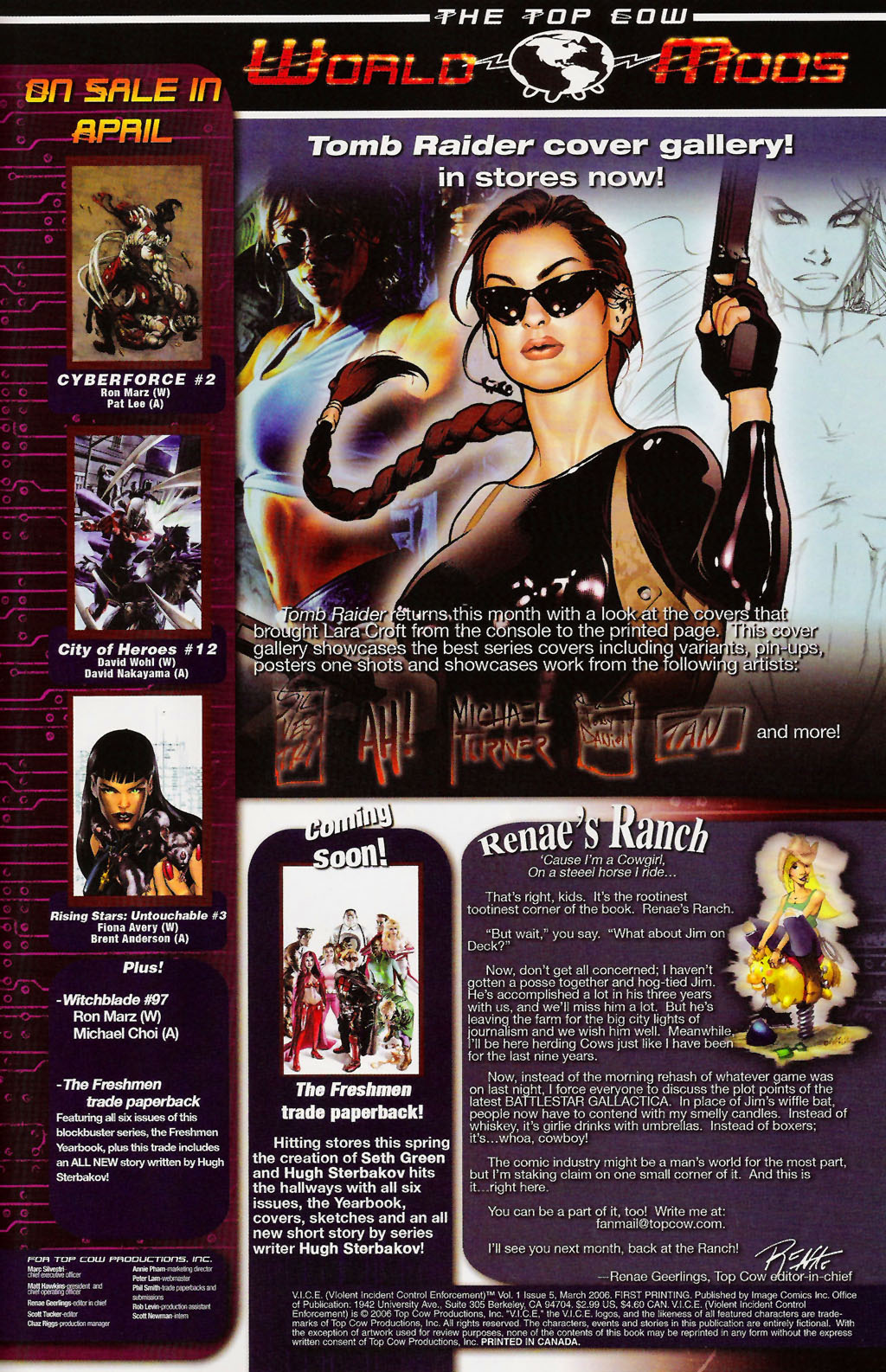 Read online V.I.C.E. (Violent Incident Control Enforcement) comic -  Issue #5 - 26