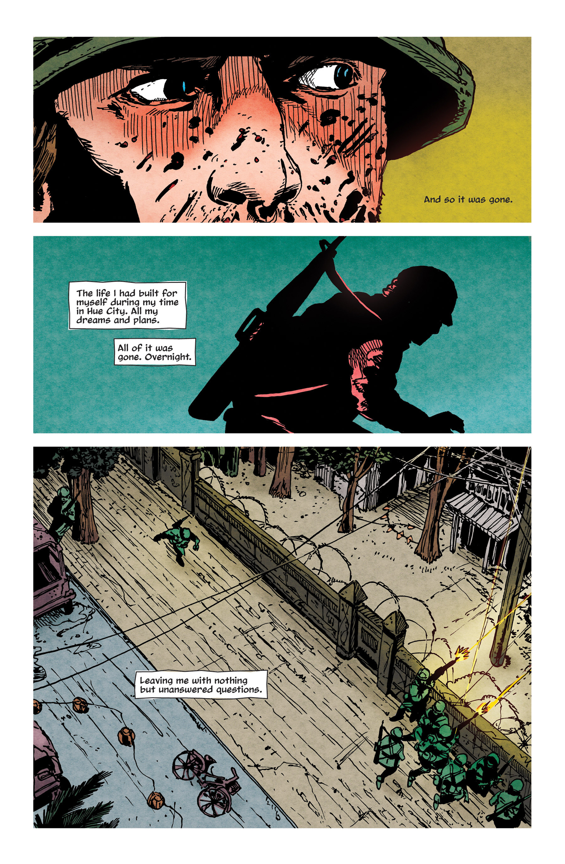 Read online Tet comic -  Issue #2 - 4