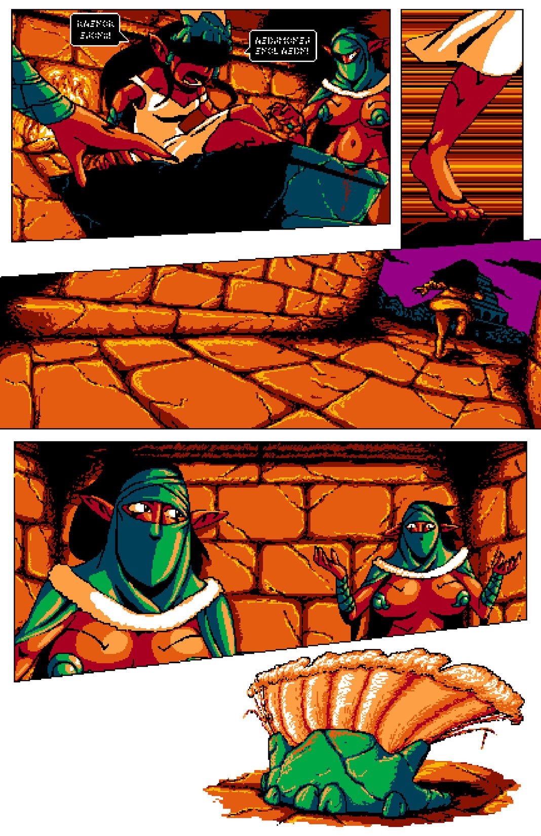 Read online Nova Phase comic -  Issue #3 - 6