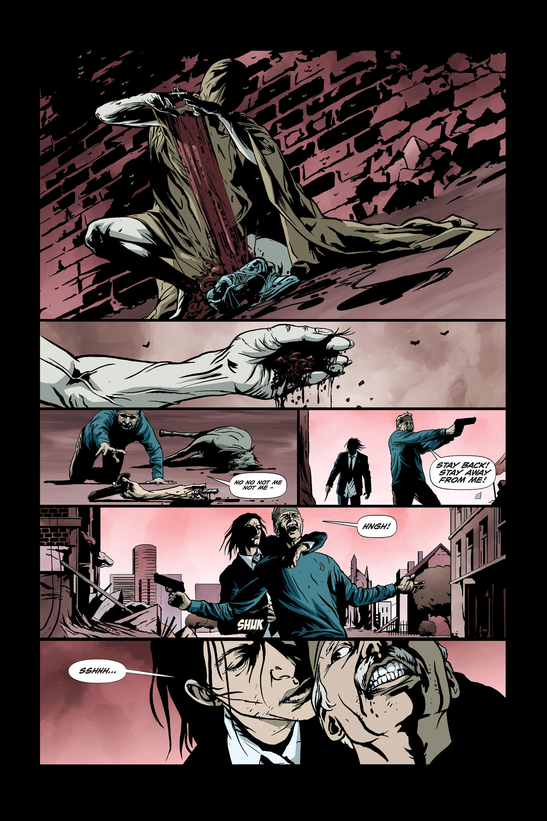 Read online The Fallen (2014) comic -  Issue #2 - 13