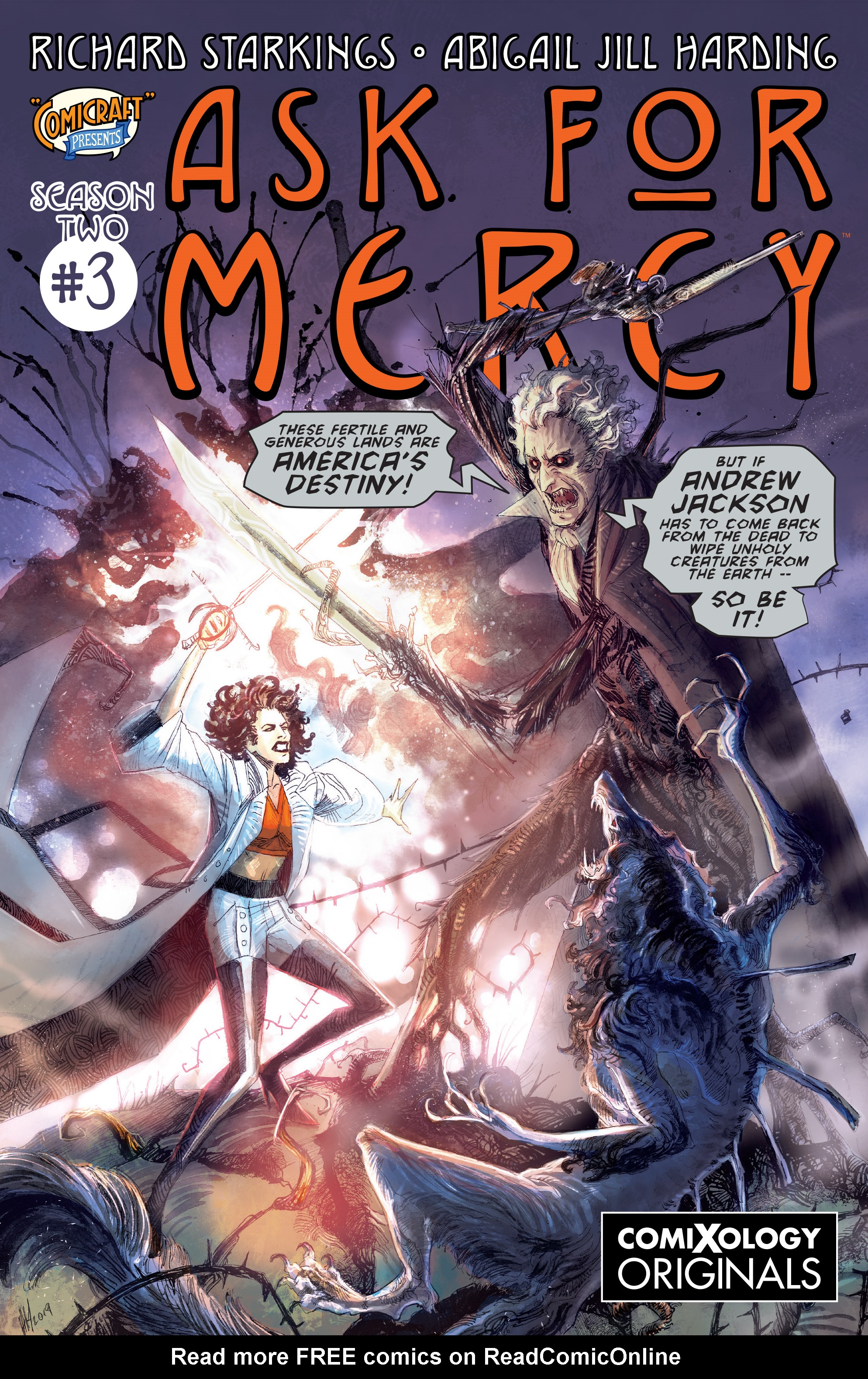 Read online Ask For Mercy Season Two: The Center of Everything That Is comic -  Issue #3 - 1