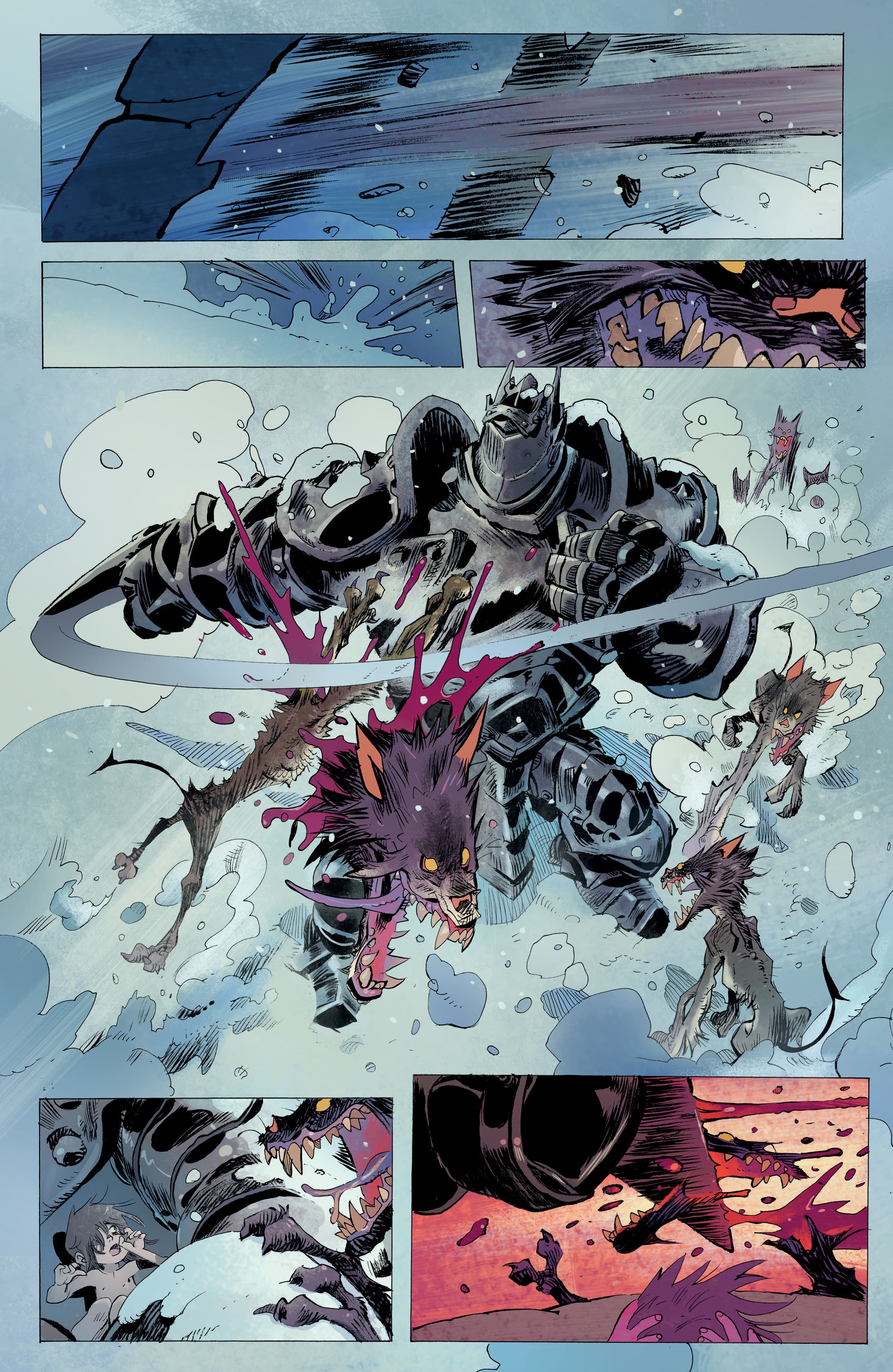Read online Step by Bloody Step comic -  Issue #1 - 8
