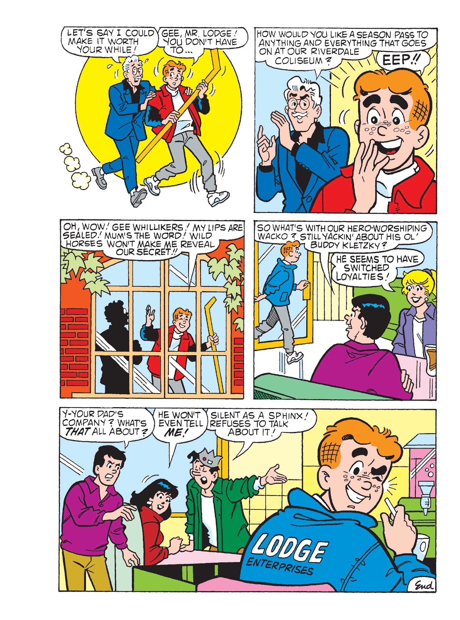 Read online Archie And Me Comics Digest comic -  Issue #3 - 22