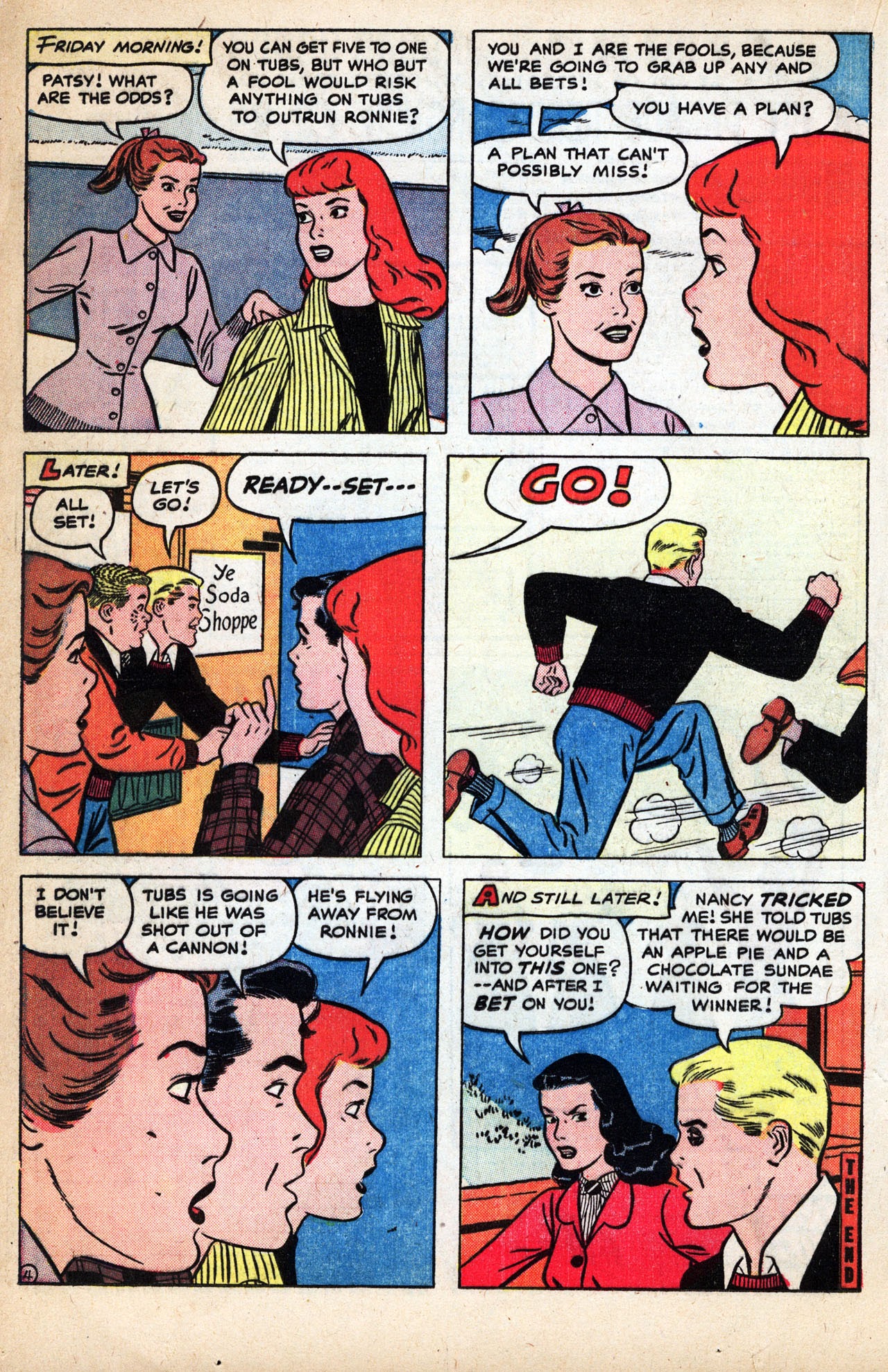 Read online Patsy and her Pals comic -  Issue #28 - 20
