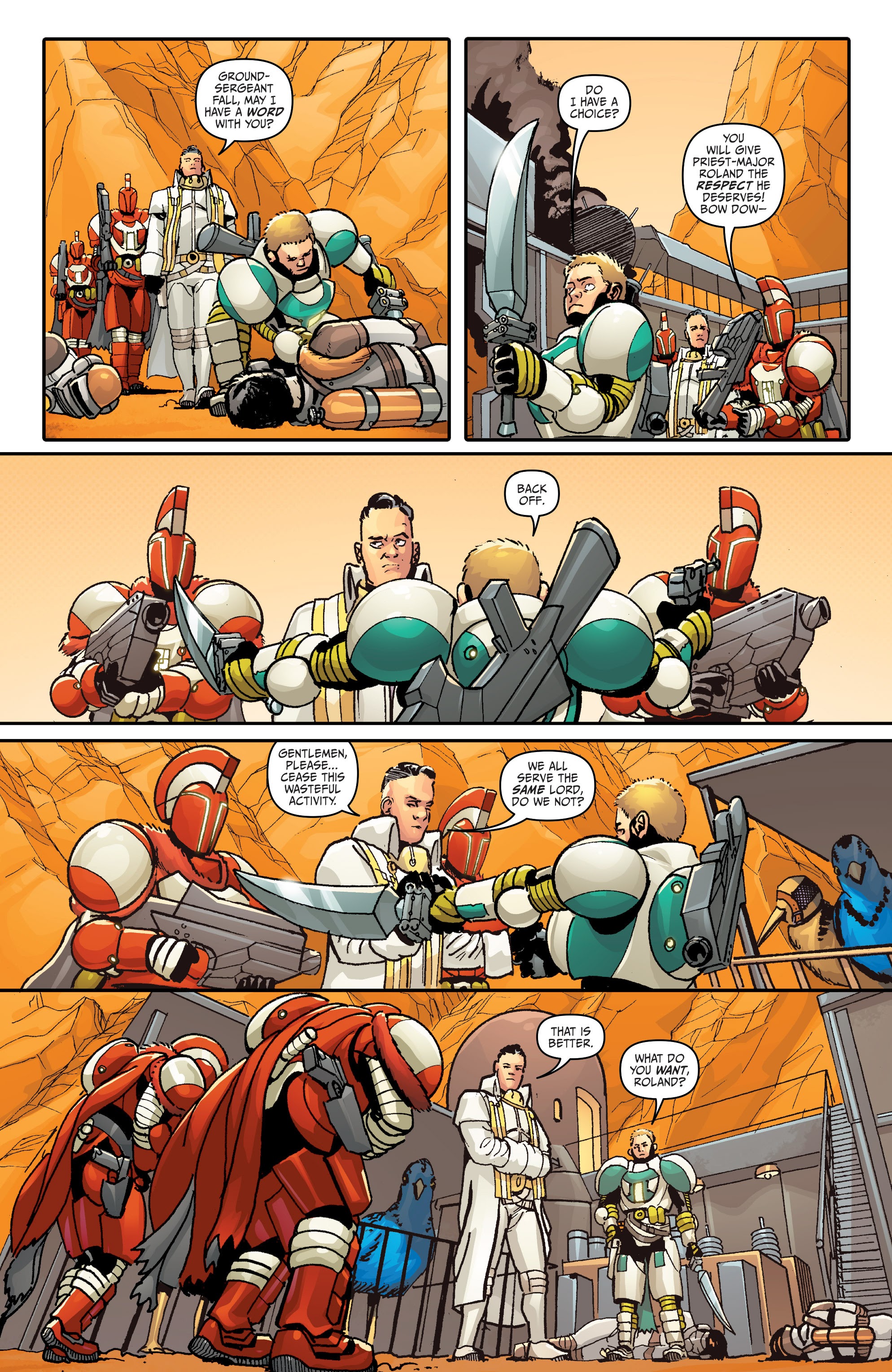 Read online The Last Fall comic -  Issue #1 - 15