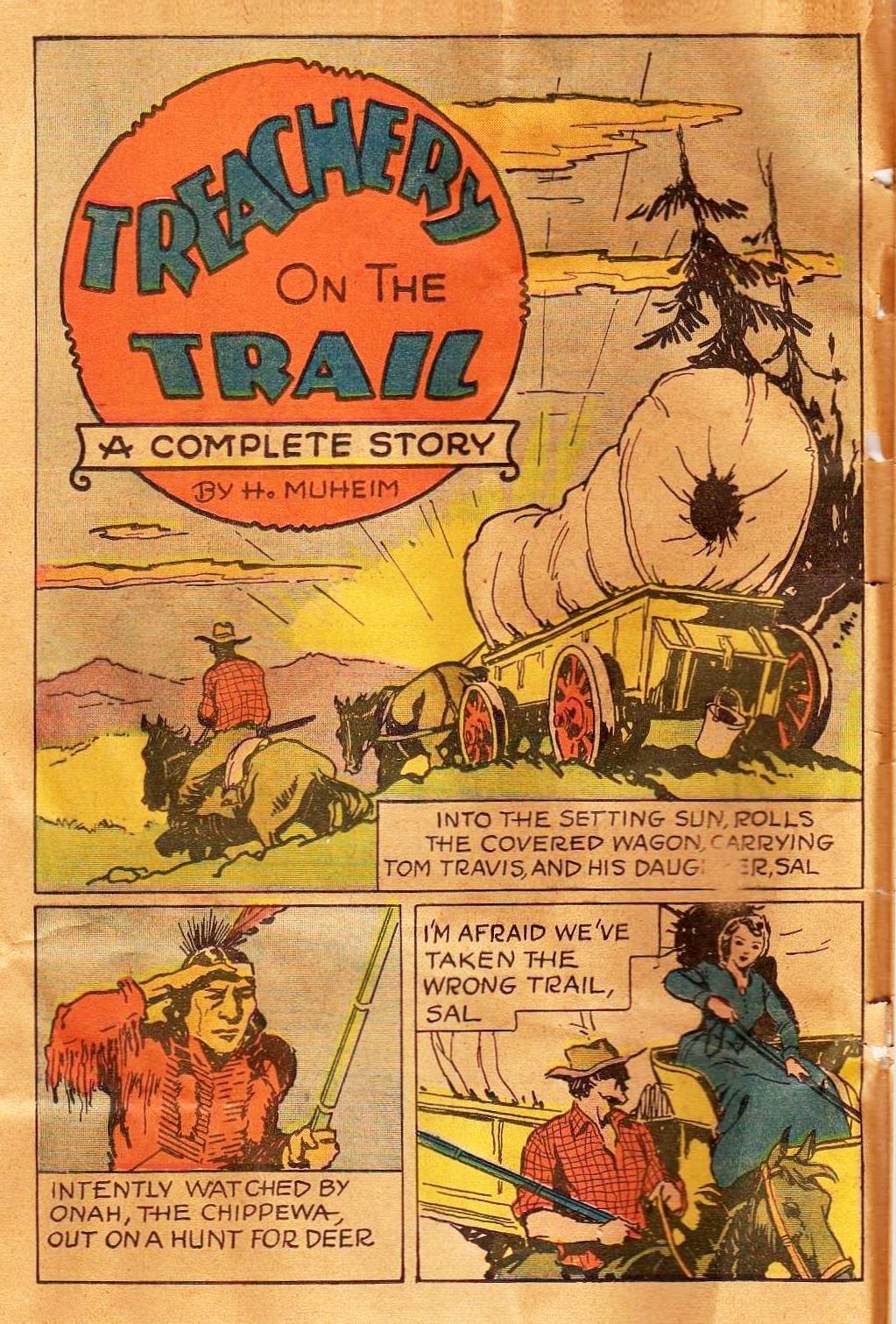 Read online Western Picture Stories comic -  Issue #1 - 3