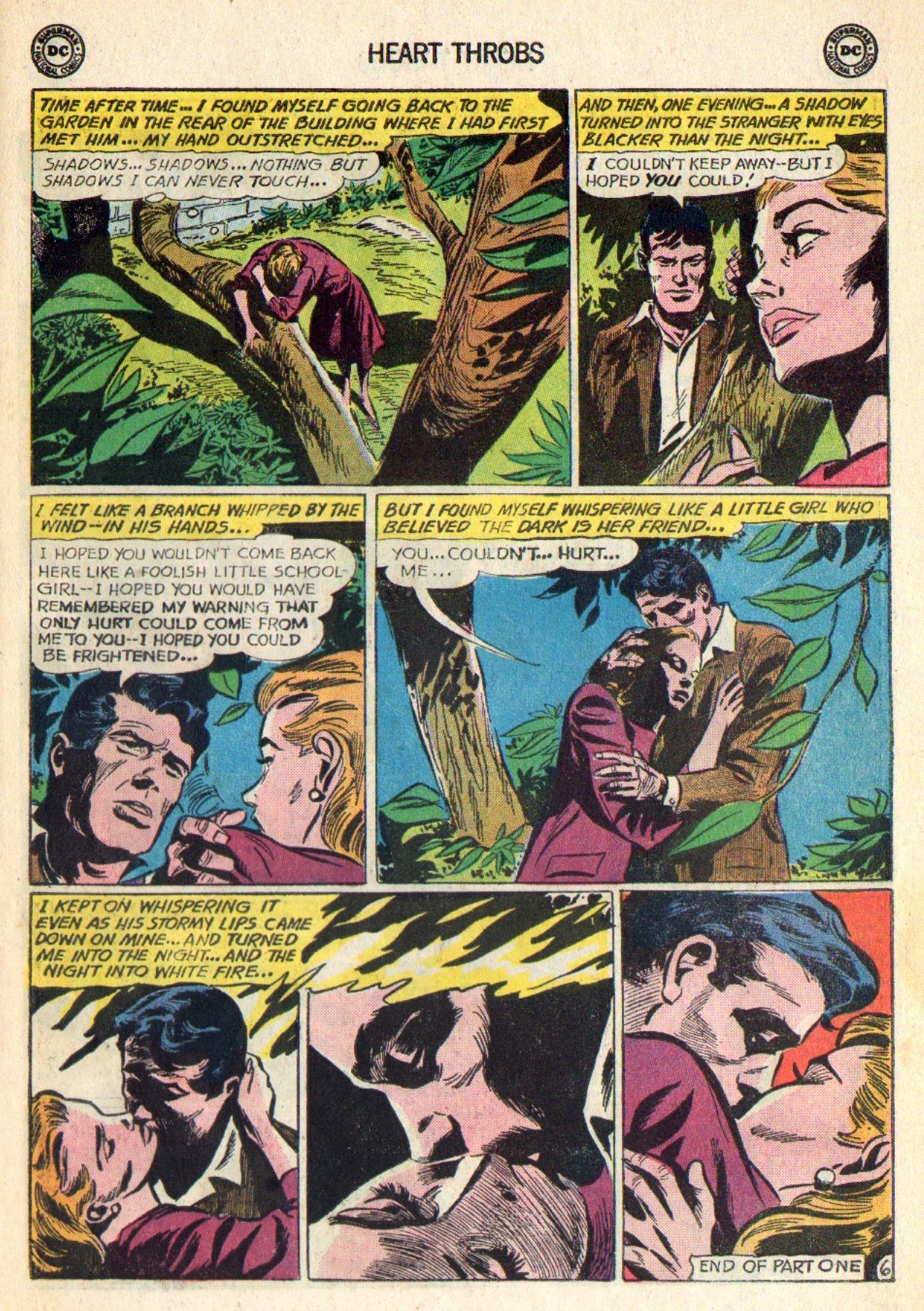 Read online Heart Throbs comic -  Issue #91 - 27