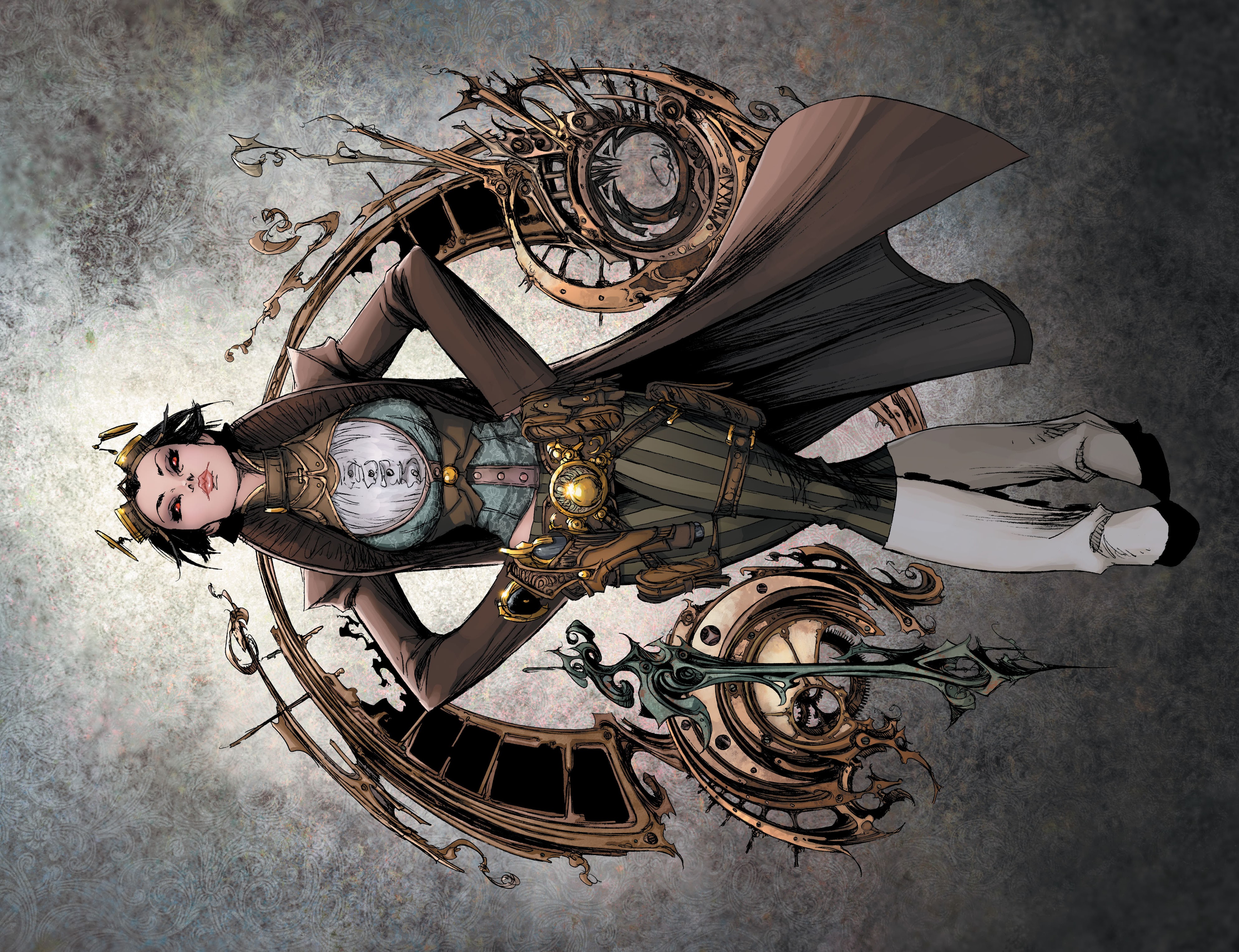 Read online Lady Mechanika: The Monster of The Ministry of Hell comic -  Issue #1 - 16