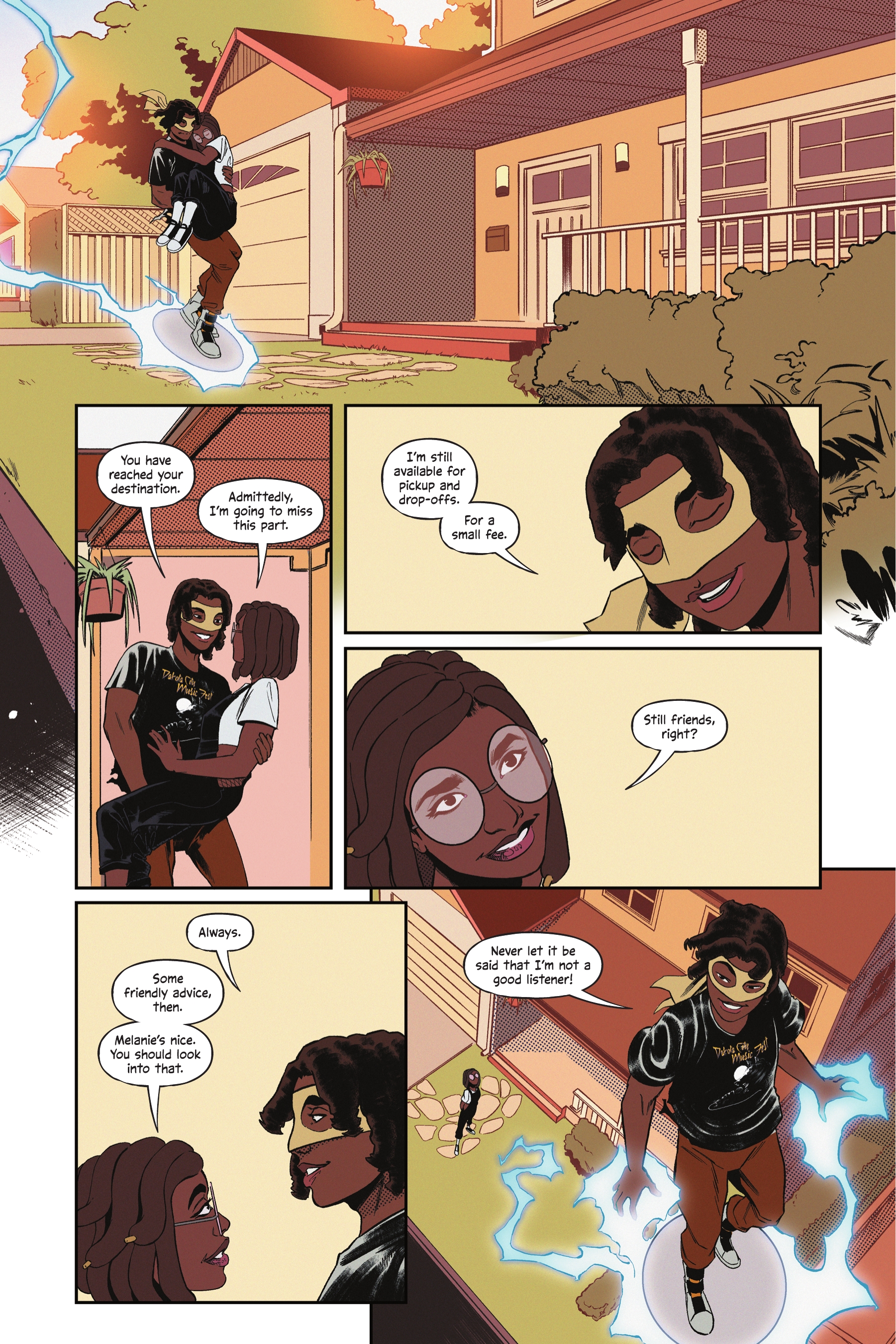 Read online Static: Up All Night comic -  Issue # TPB (Part 2) - 63