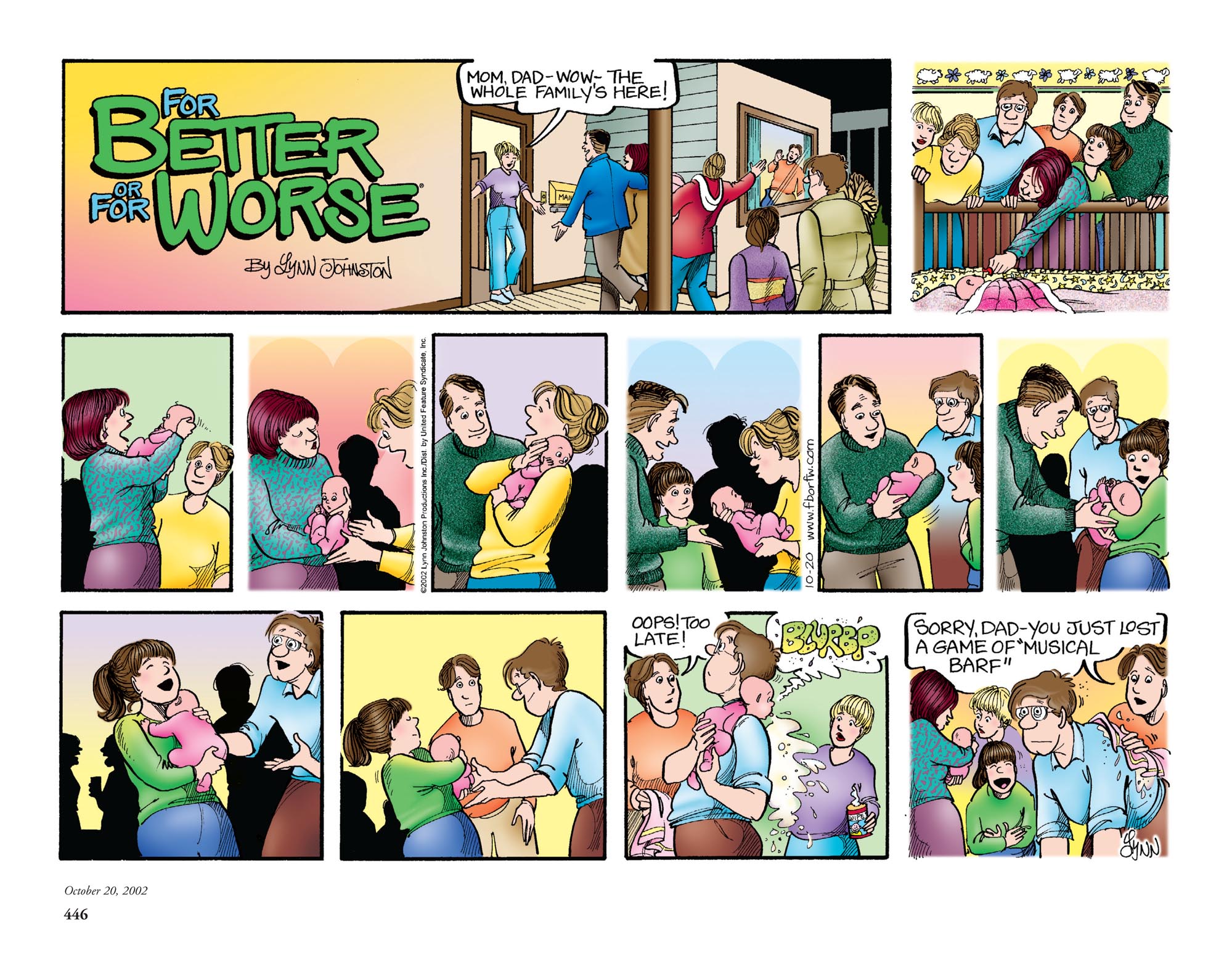 Read online For Better Or For Worse: The Complete Library comic -  Issue # TPB 7 (Part 5) - 48