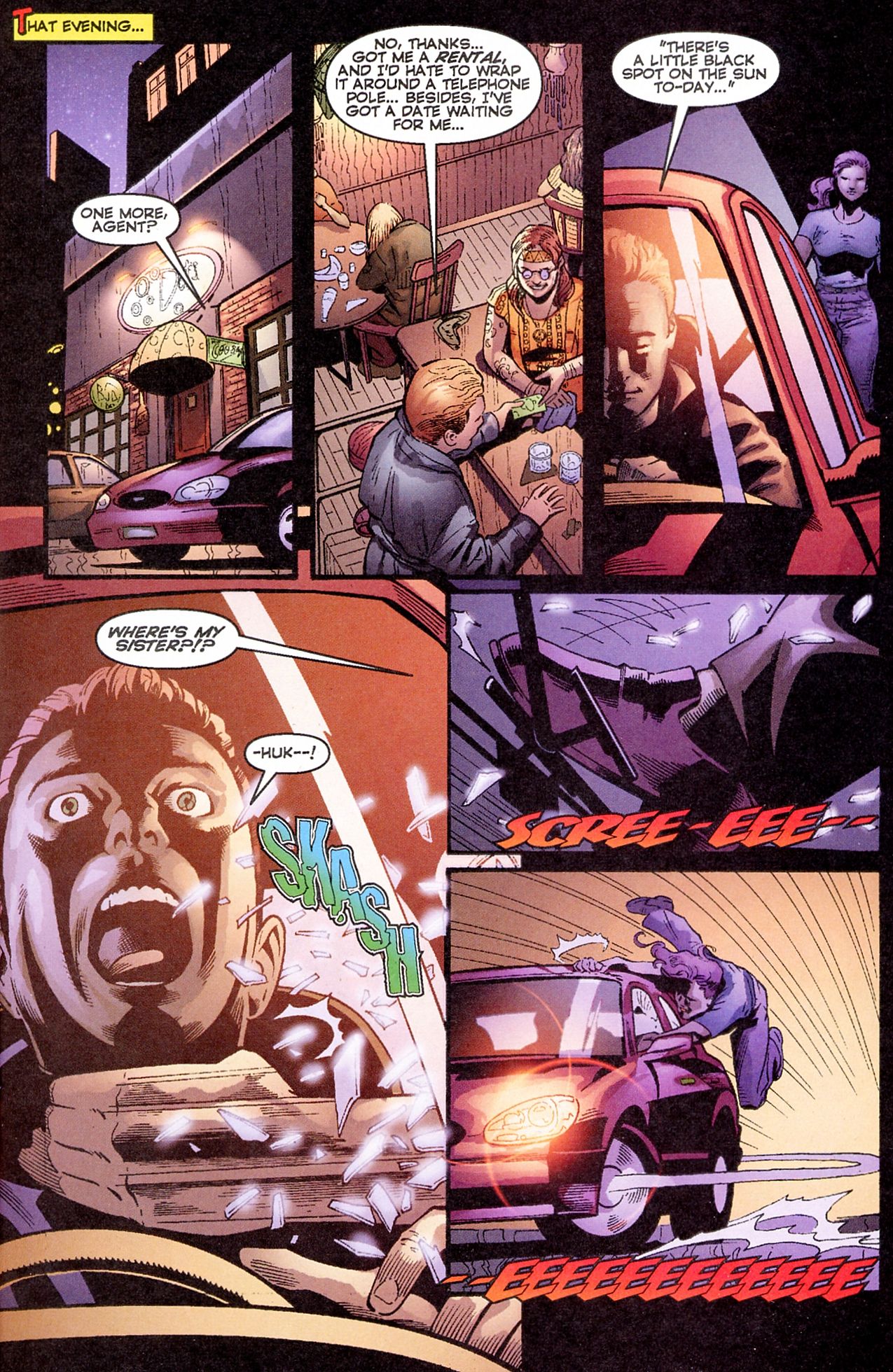 Read online Ghost (1998) comic -  Issue #20 - 7
