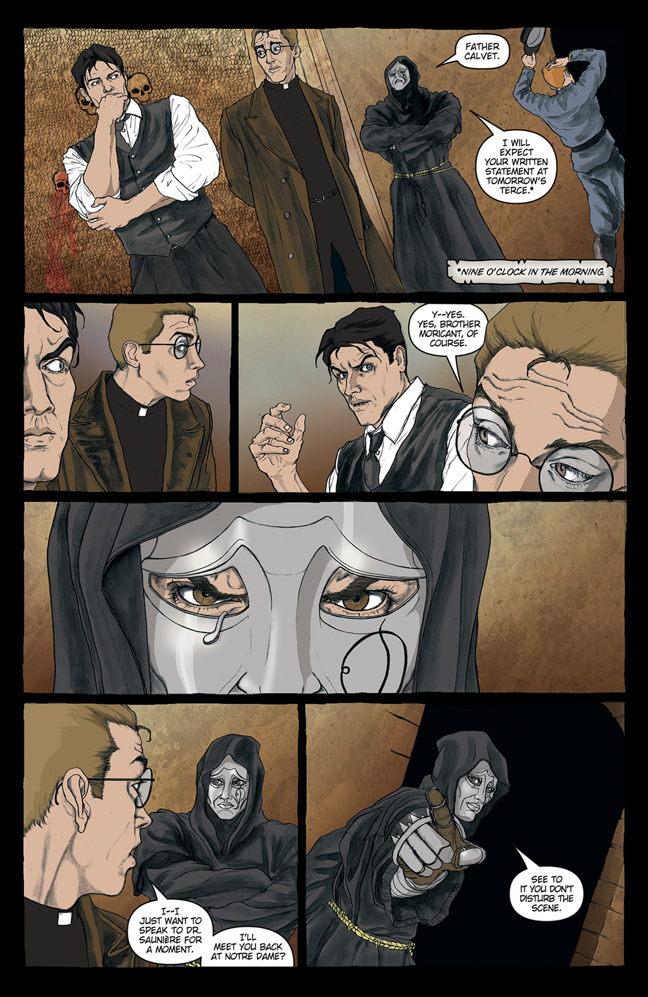 Read online Rex Mundi (2006) comic -  Issue # TPB 3 - 90
