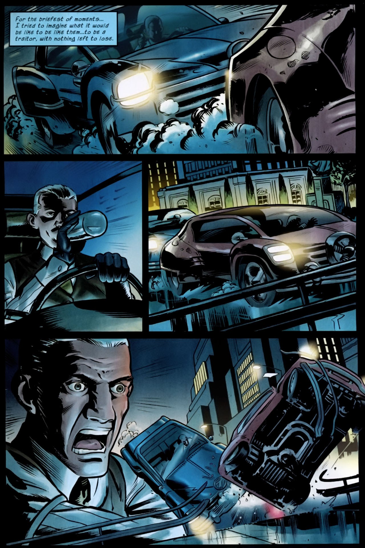 Read online Overman comic -  Issue #2 - 7