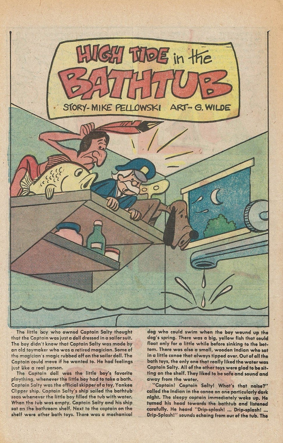 Read online Popeye (1948) comic -  Issue #128 - 26