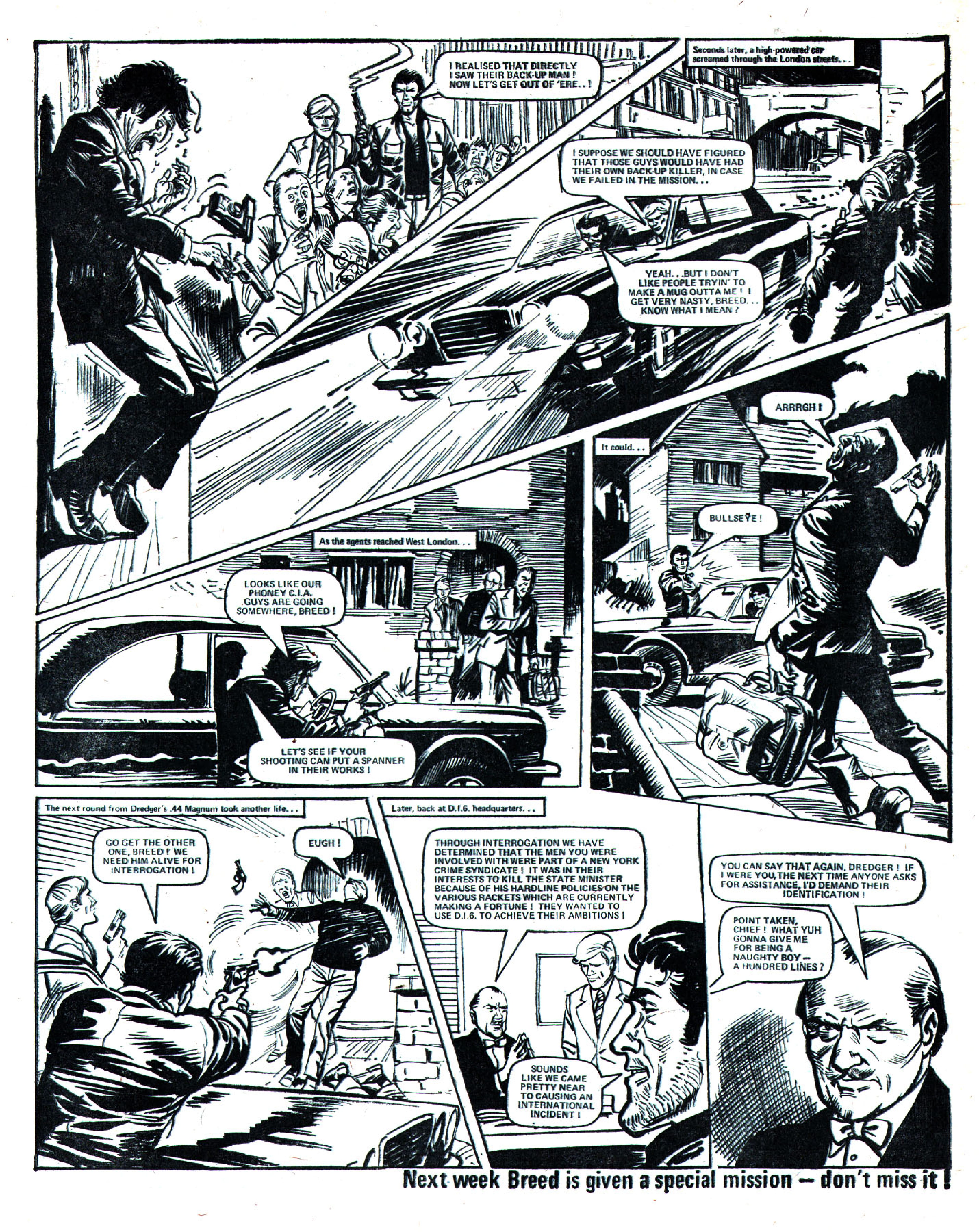 Read online Action (1976) comic -  Issue #77 - 6
