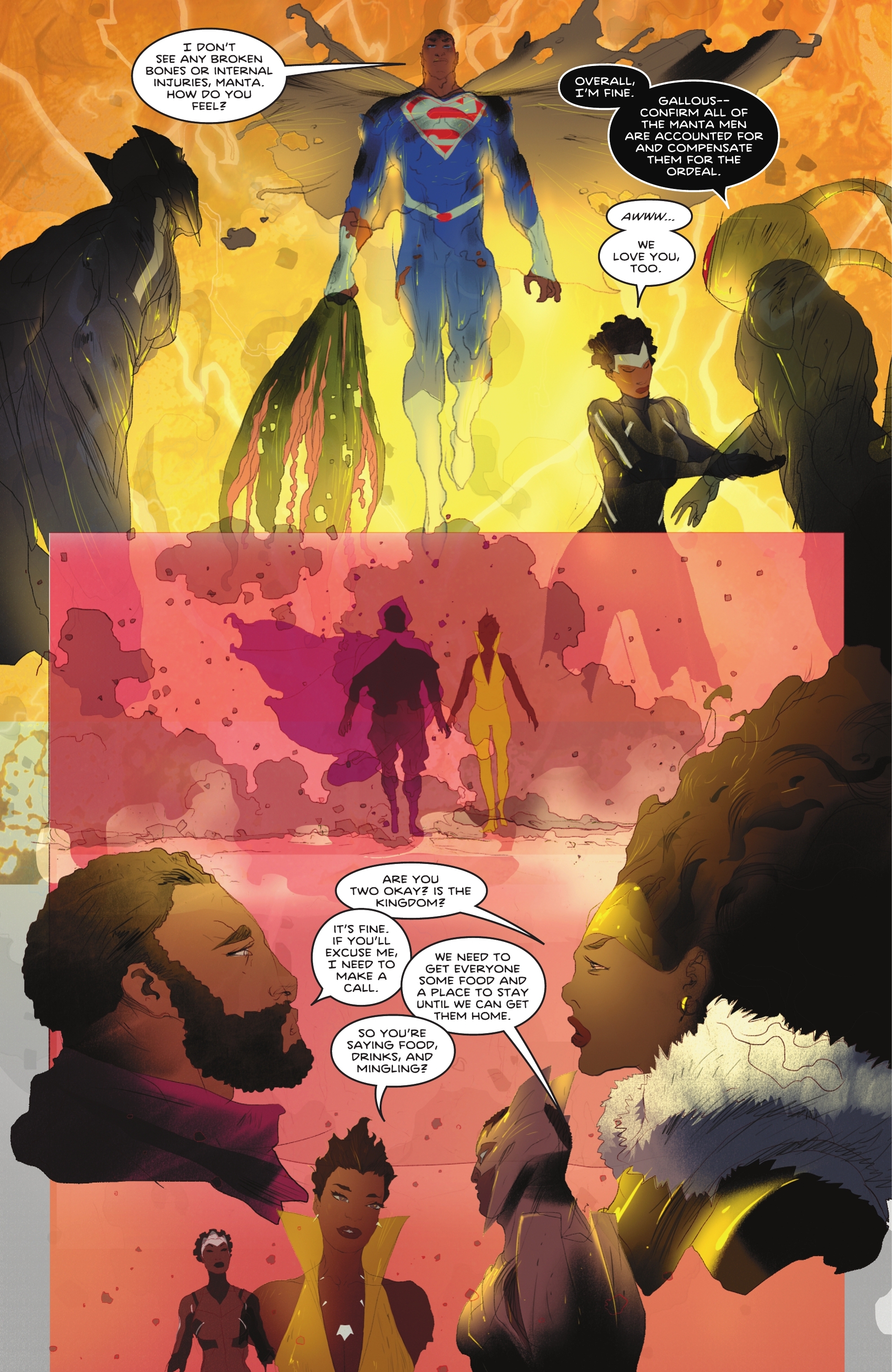 Read online Titans Beast World: Waller Rising comic -  Issue # Full - 34