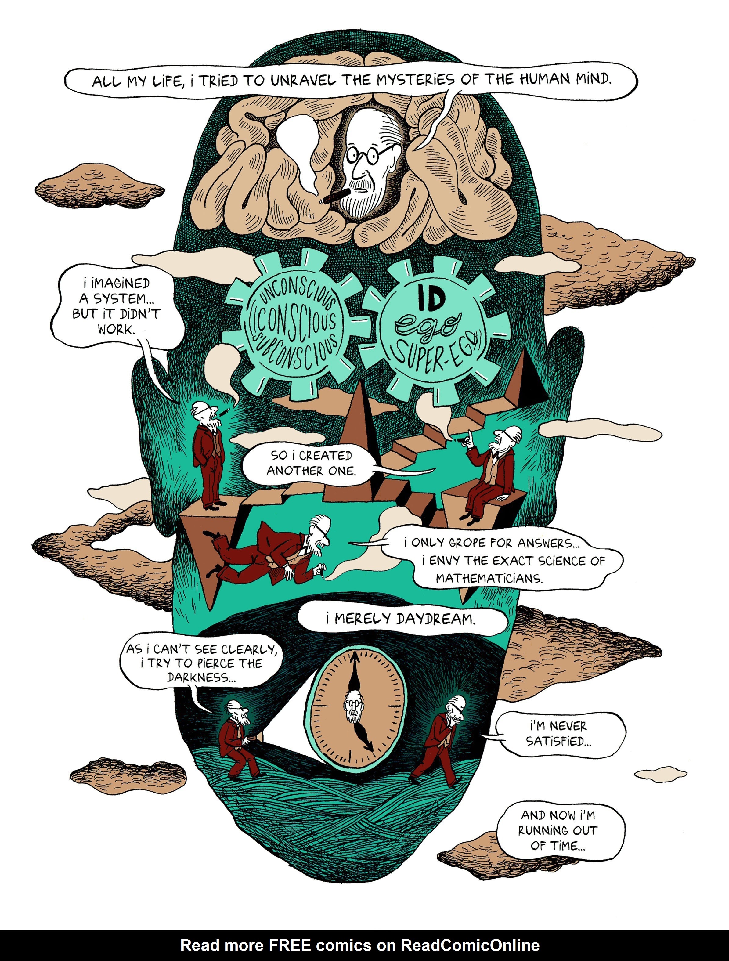 Read online Marx, Freud & Einstein: Heroes of the Mind comic -  Issue # TPB (Part 2) - 11