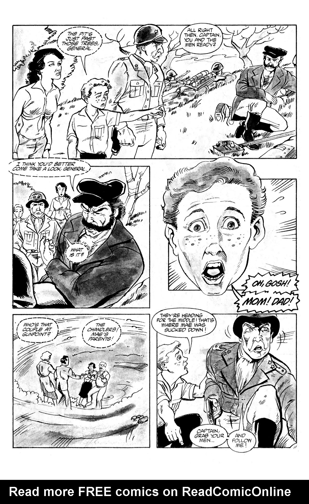 Read online Invaders From Mars (1990) comic -  Issue #3 - 13