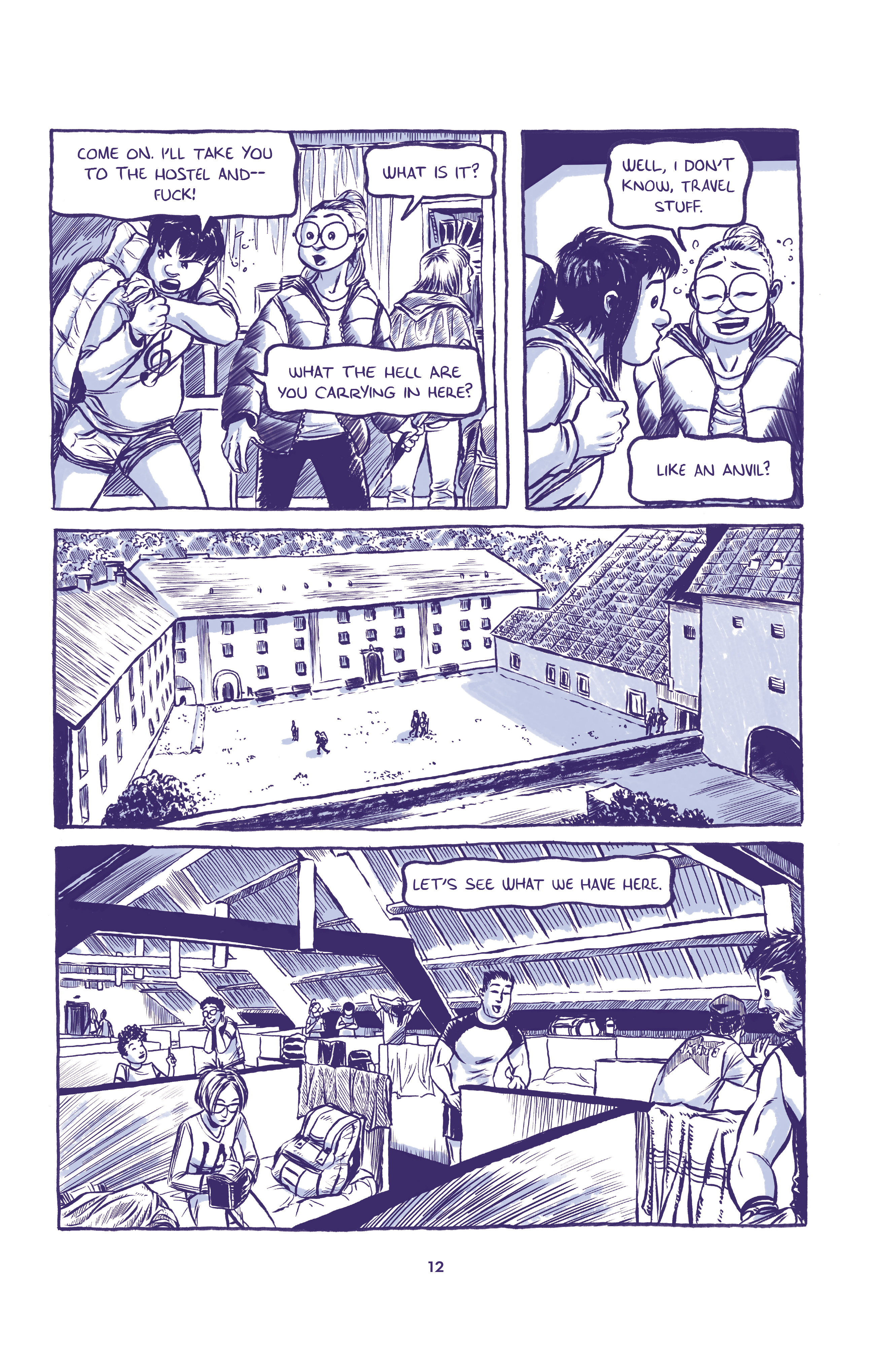 Read online On the Way comic -  Issue # TPB (Part 1) - 11