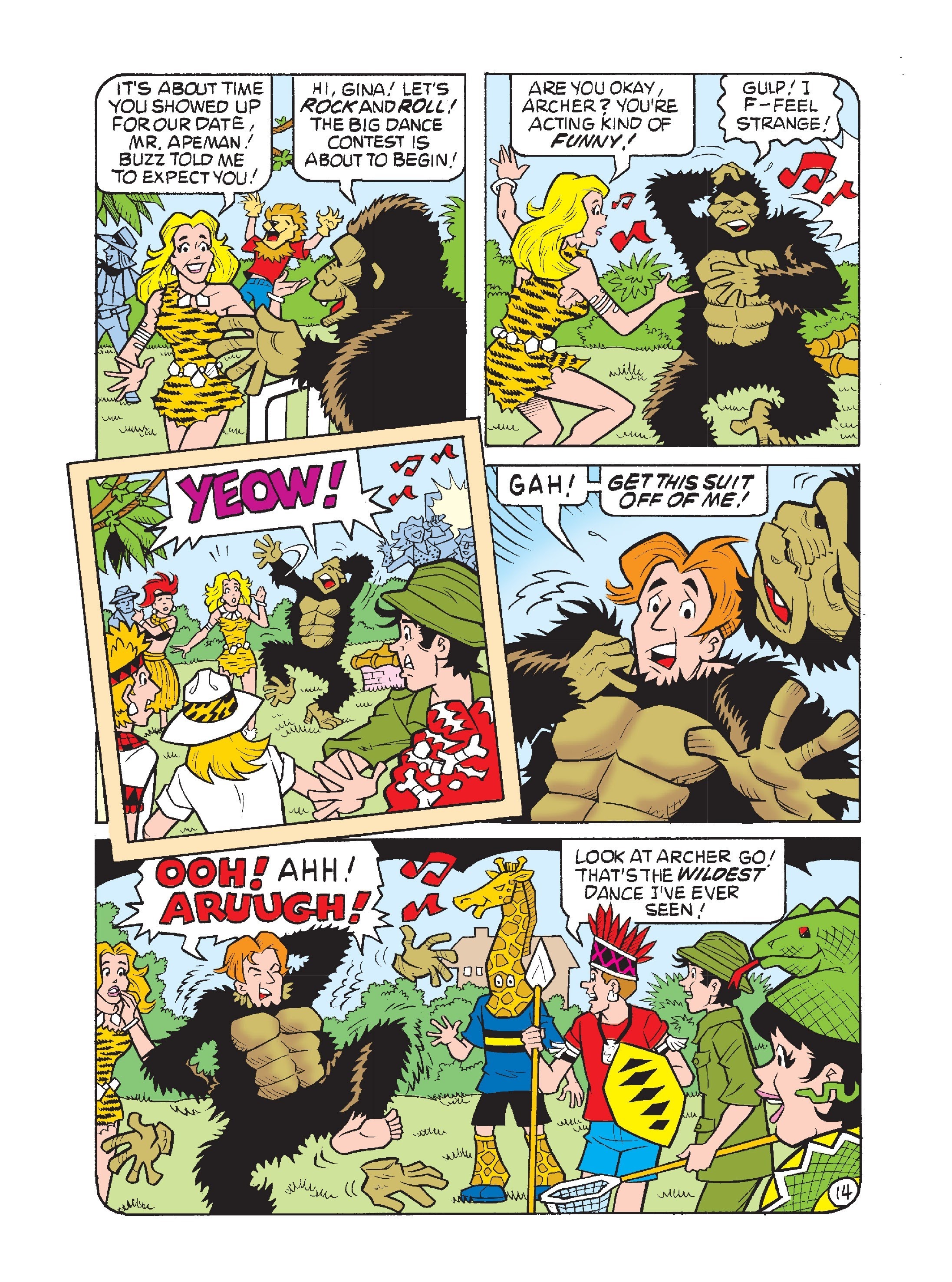 Read online Archie & Friends Double Digest comic -  Issue #32 - 15
