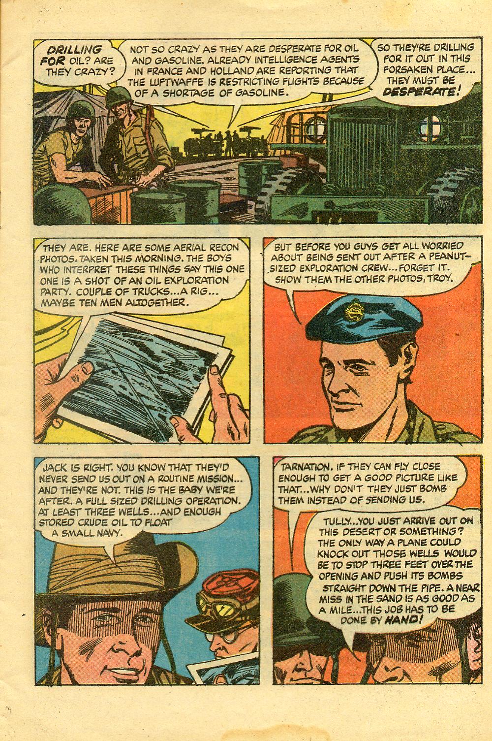 Read online The Rat Patrol comic -  Issue #5 - 5