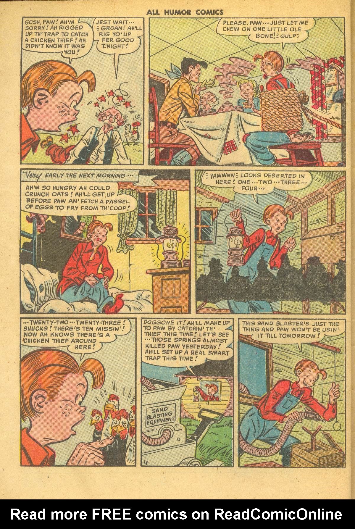 Read online All Humor Comics comic -  Issue #17 - 32