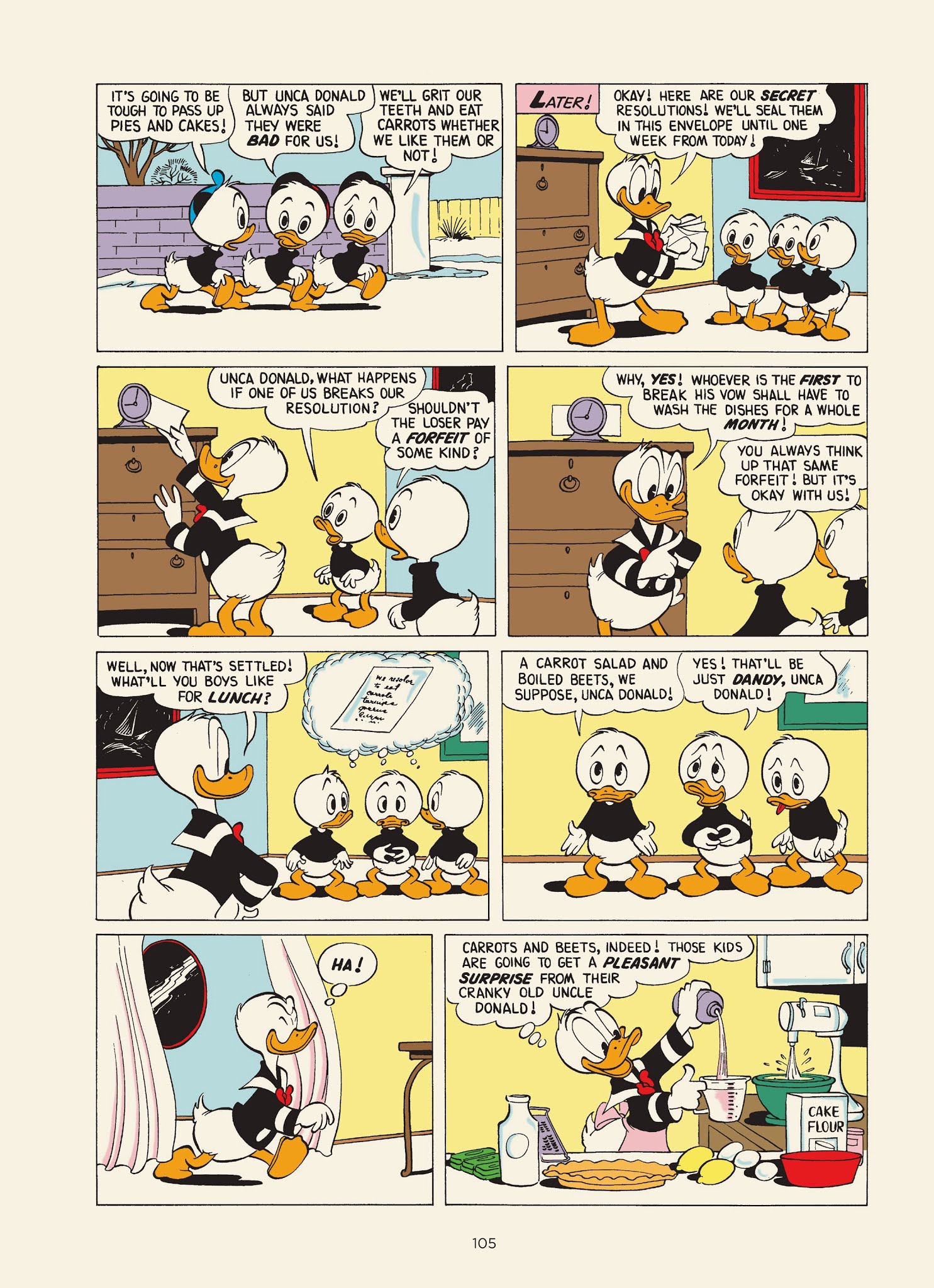 Read online The Complete Carl Barks Disney Library comic -  Issue # TPB 17 (Part 2) - 12
