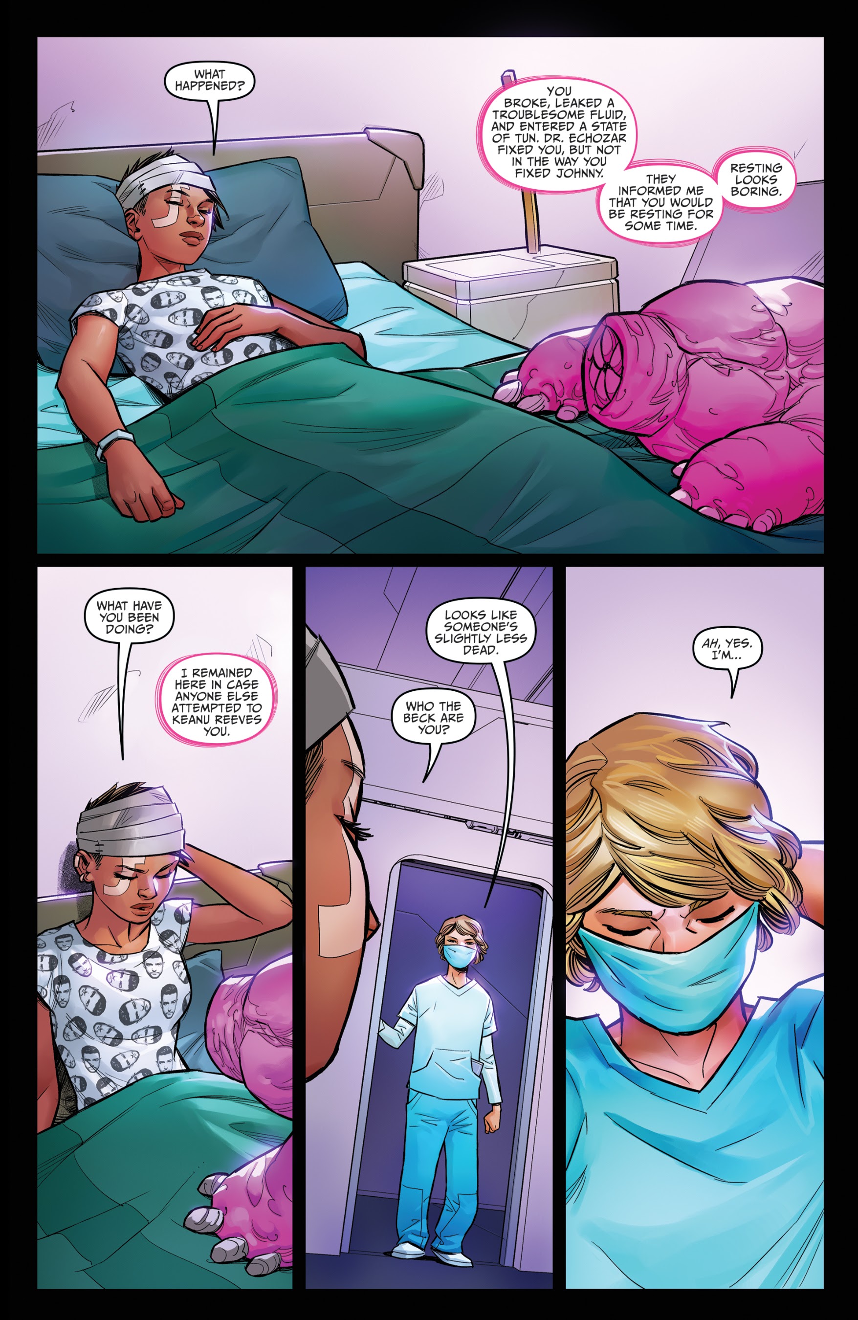 Read online Star Pig comic -  Issue # _TPB - 45