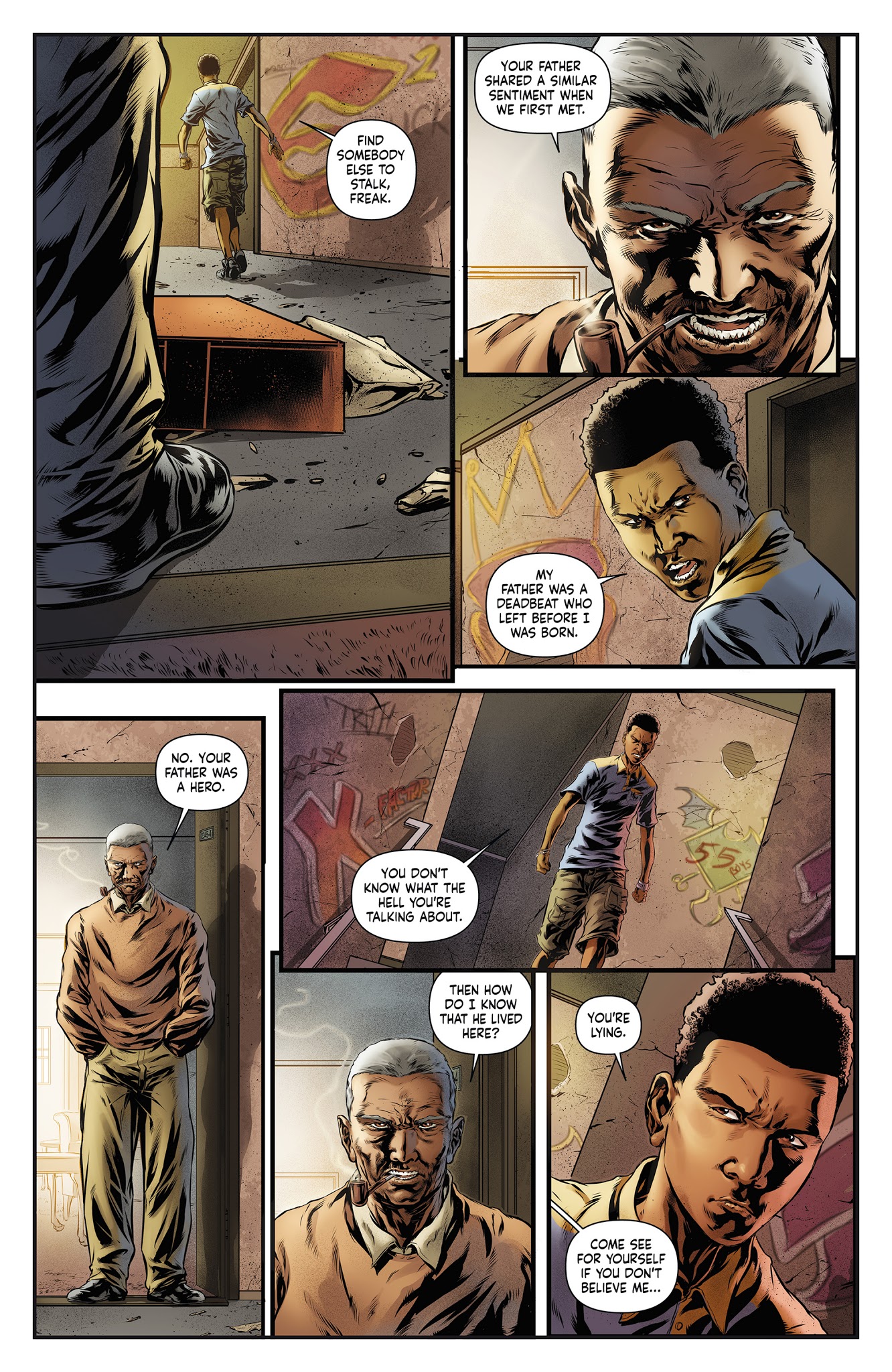 Read online Son of Shaolin comic -  Issue # TPB - 32