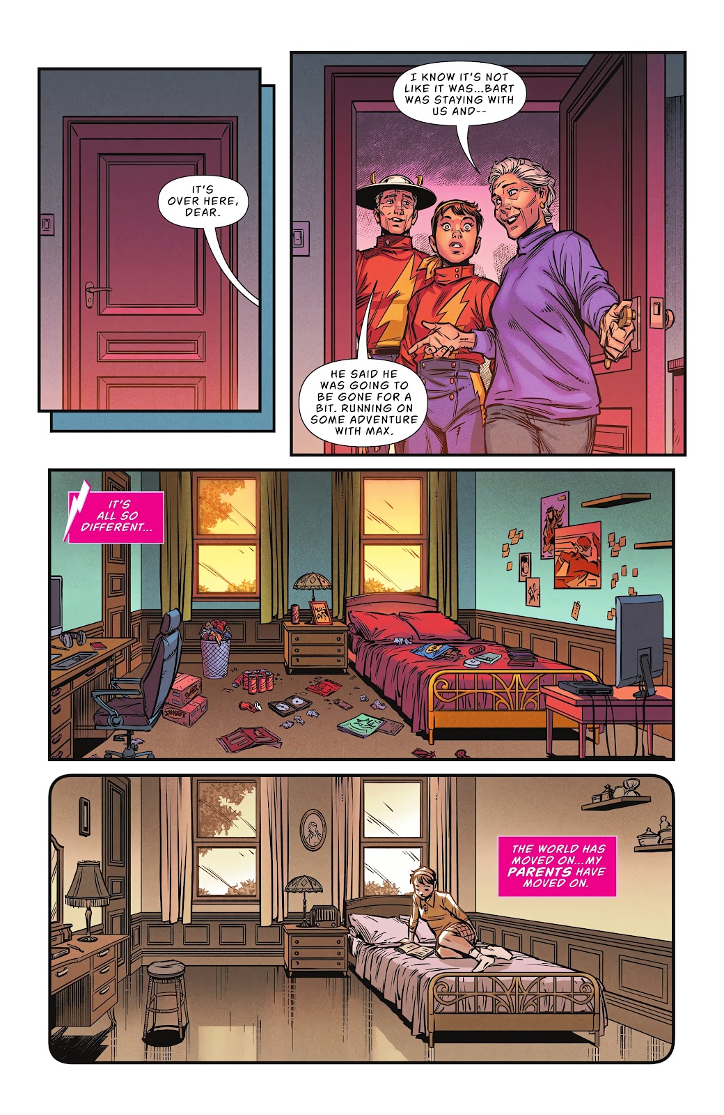 Jay Garrick: The Flash issue 1 - Page 11