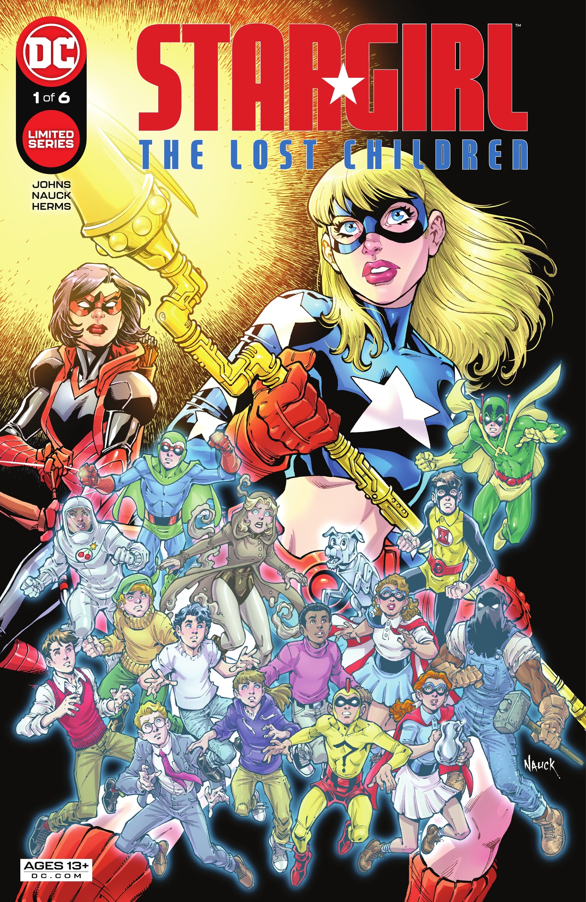 Read online Stargirl: The Lost Children comic -  Issue #1 - 1