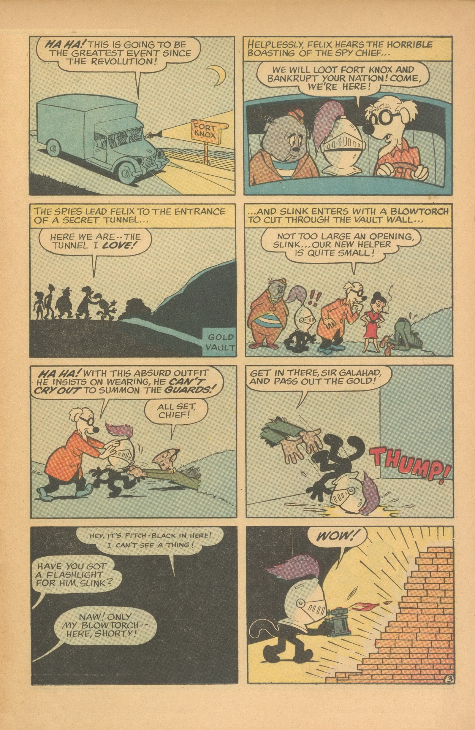 Read online Felix the Cat (1955) comic -  Issue #85 - 23