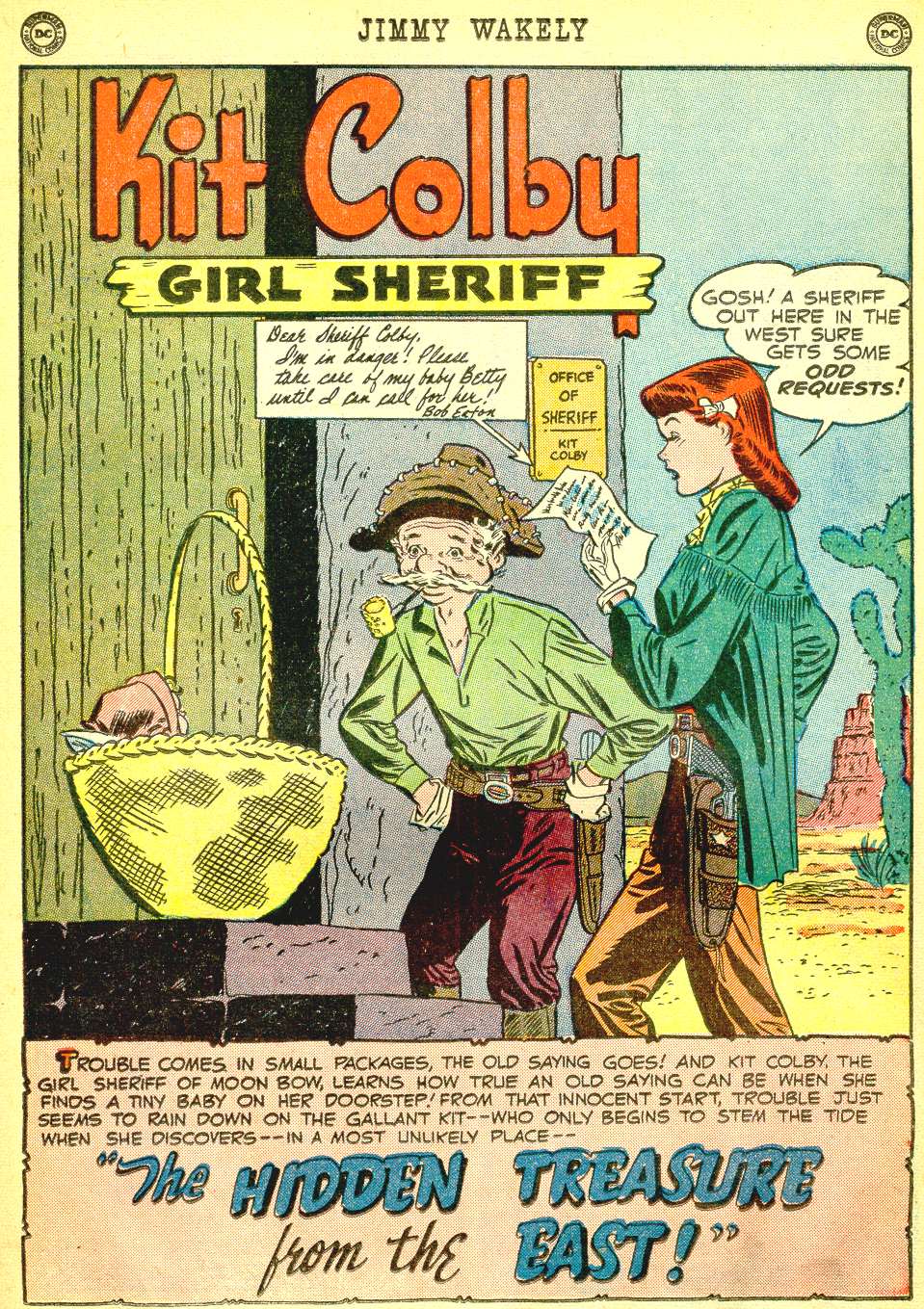 Read online Jimmy Wakely comic -  Issue #4 - 27