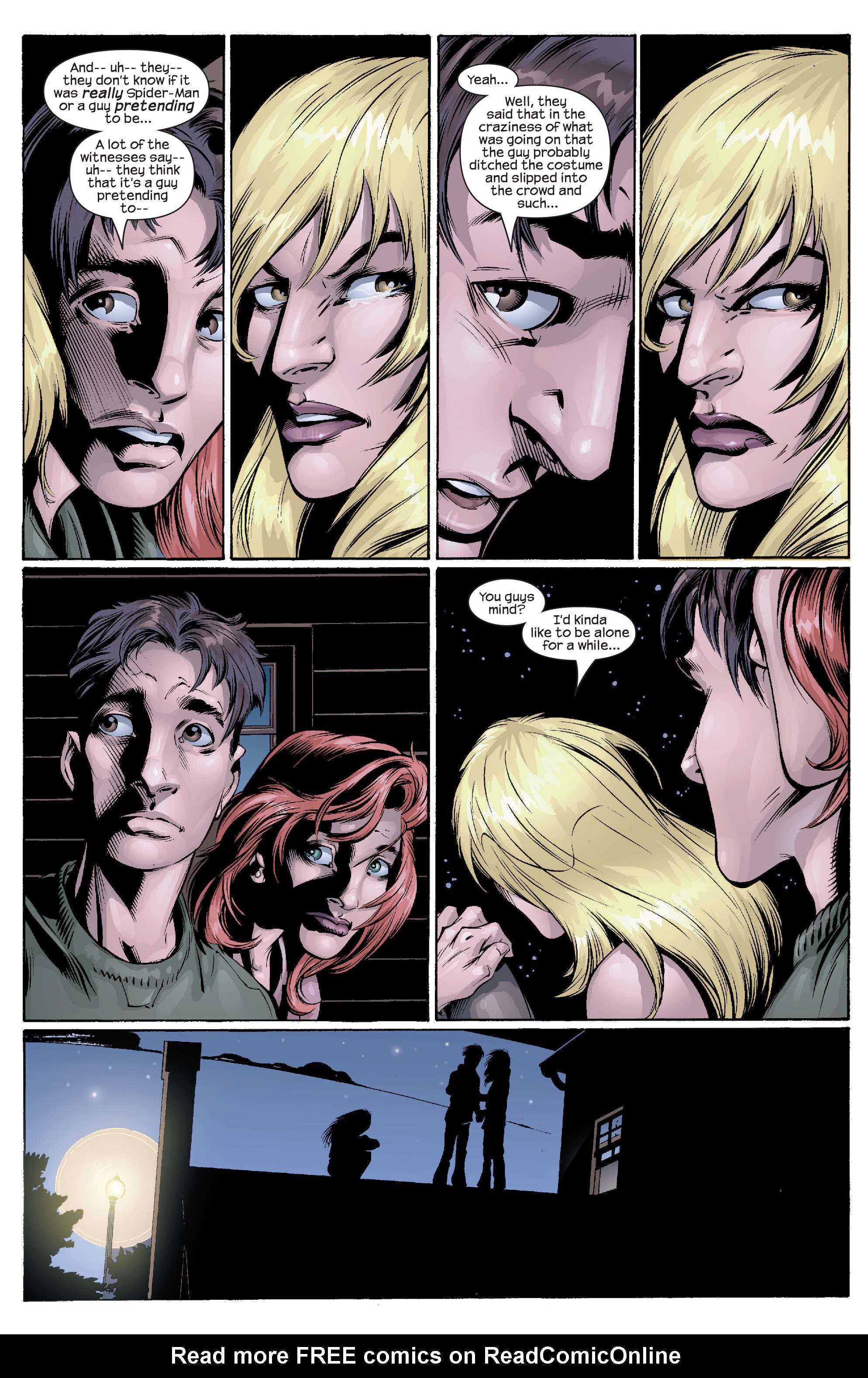 Read online Ultimate Spider-Man Omnibus comic -  Issue # TPB 1 (Part 7) - 86