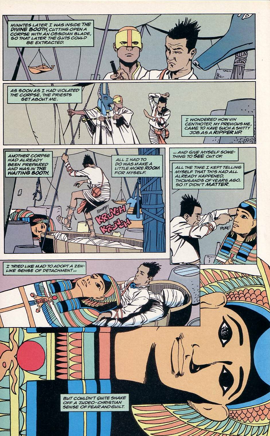 Read online Egypt comic -  Issue #2 - 18